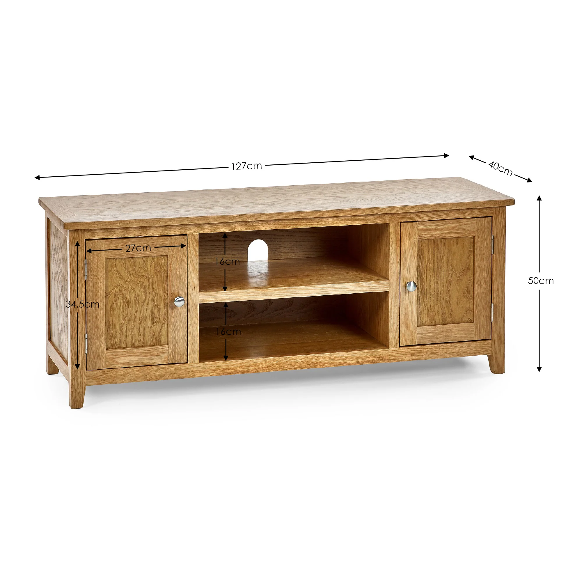 Fairmont Widescreen Tv Unit - Image 3