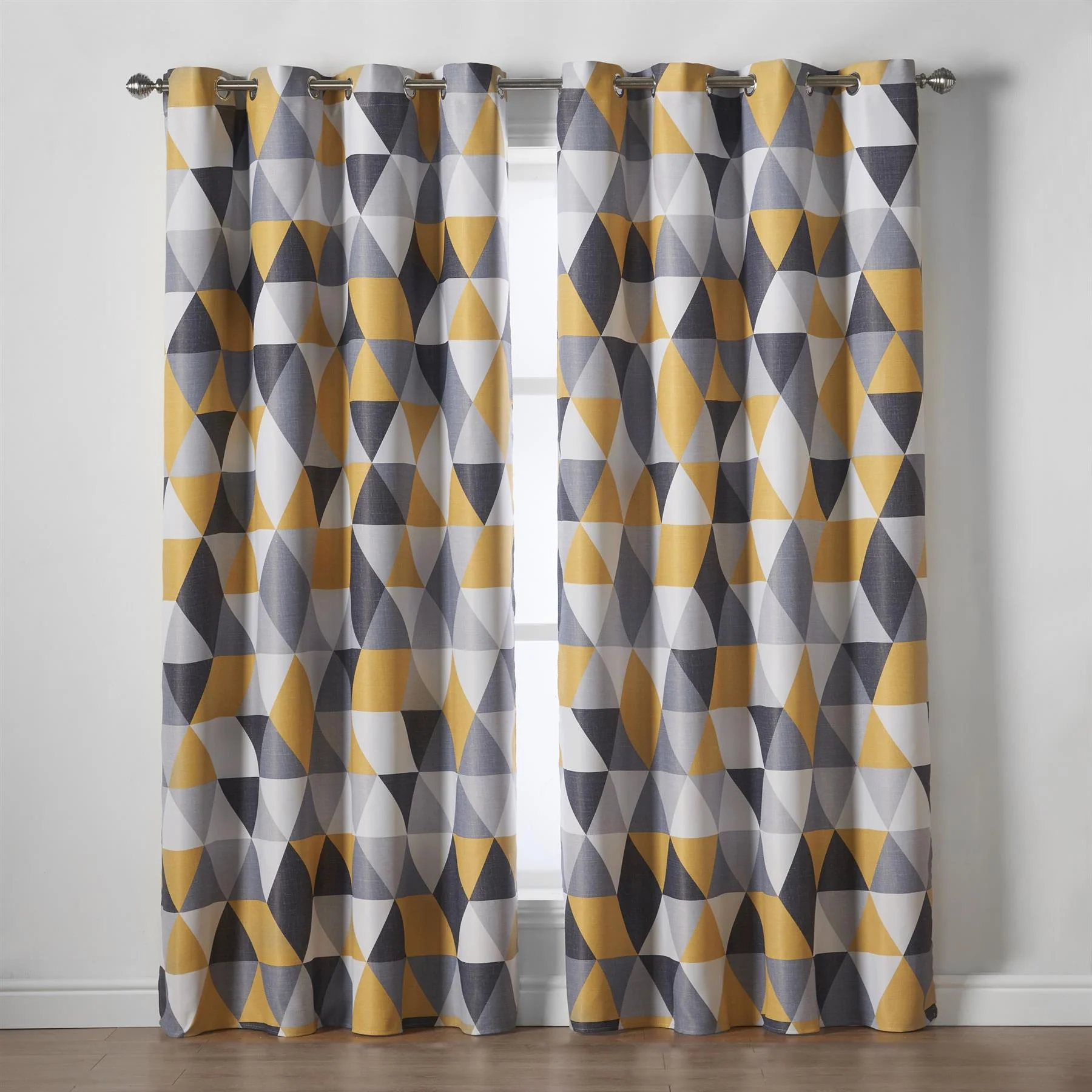 Malmo Room Darkening Ring Top Curtains