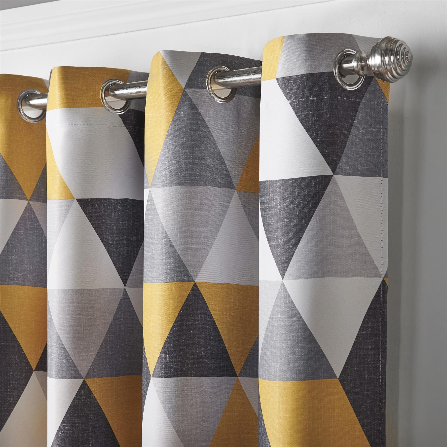 Malmo Room Darkening Ring Top Curtains - Image 3