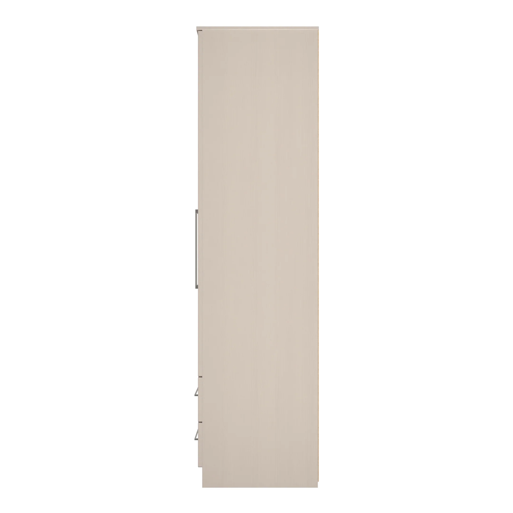 Malton Ready Assembled 2 Door 2 Drawer Wardrobe in Kashmir Ash - Image 3