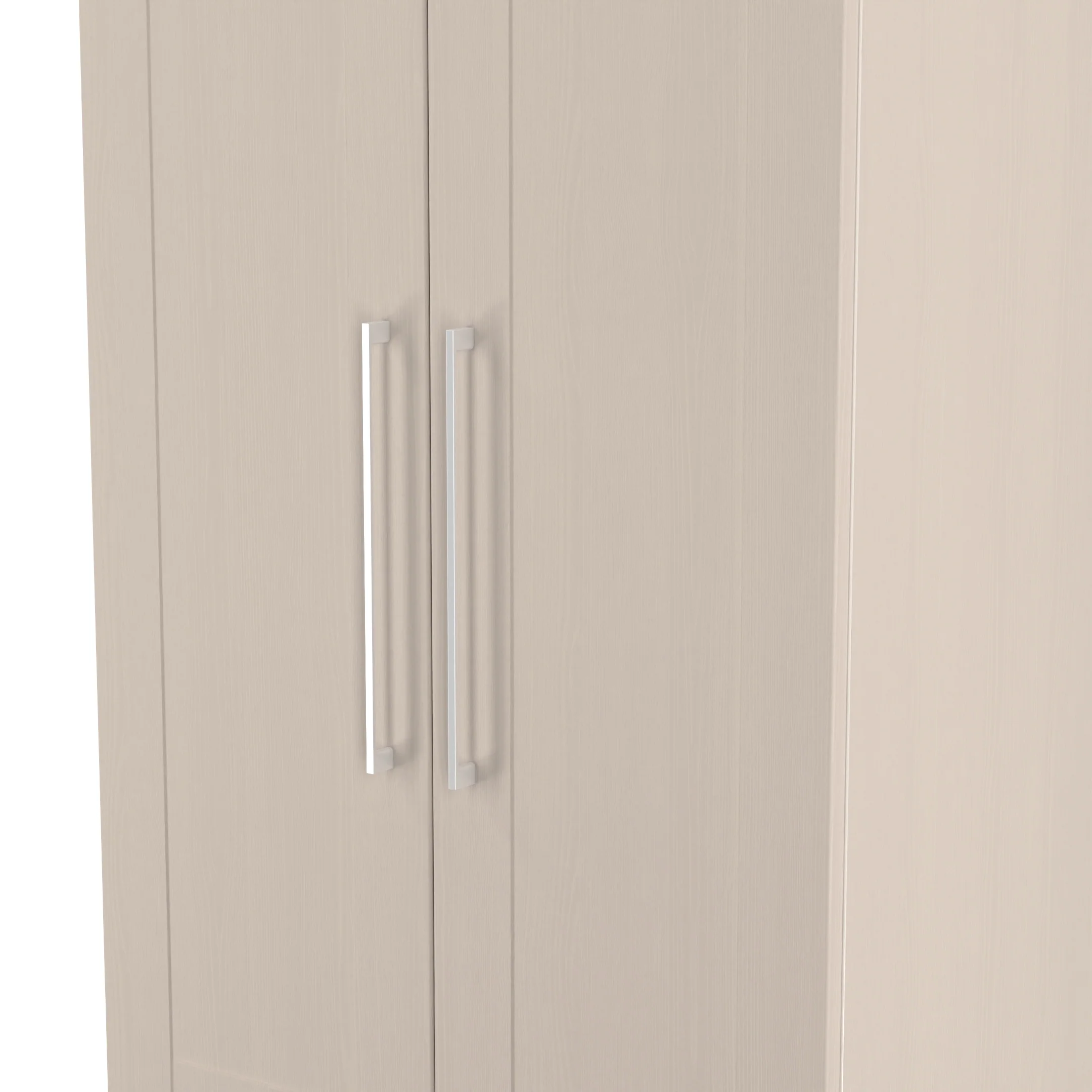 Malton Ready Assembled 2 Door 2 Drawer Wardrobe in Kashmir Ash - Image 5