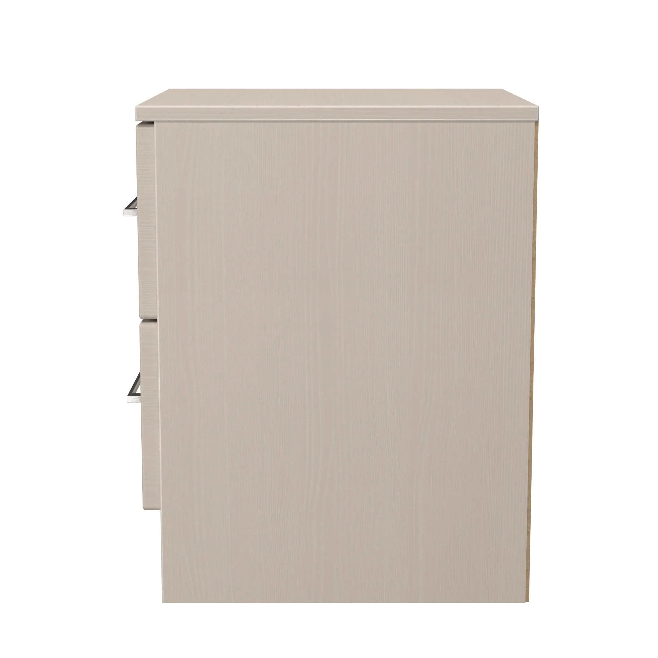 Malton Ready Assembled 2 Drawer Bedside Cabinet in Kashmir Ash - Image 3