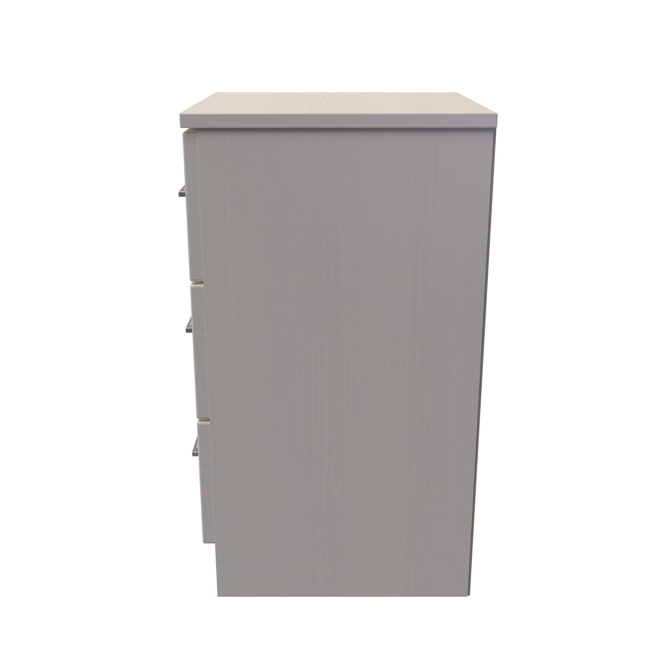 Malton Ready Assembled 3 Drawer Bedside Cabinet in Kashmir Ash - Image 2