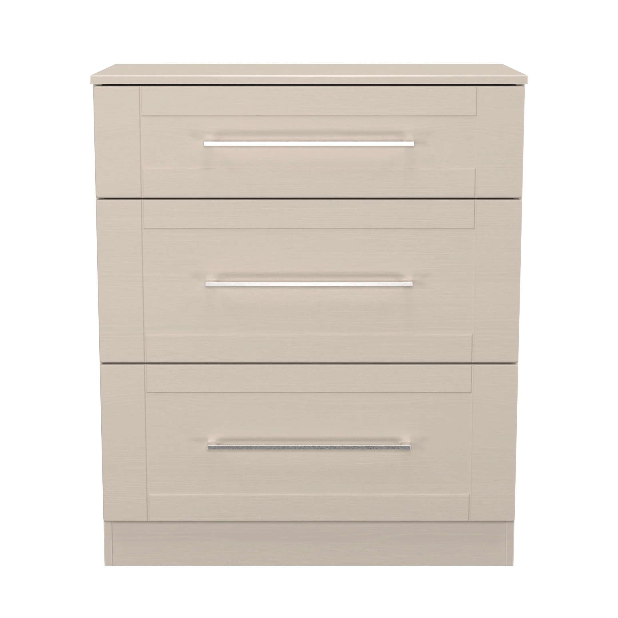 Malton Ready Assembled 3 Drawer Deep Chest in Kashmir Ash - Image 2