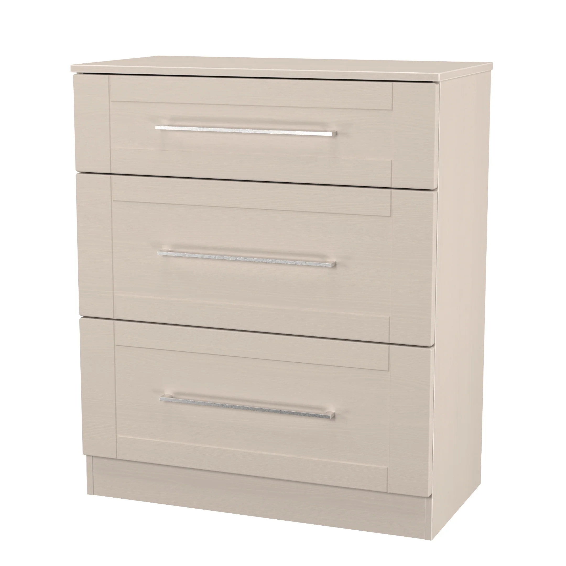 Malton Ready Assembled 3 Drawer Deep Chest in Kashmir Ash - Image 4