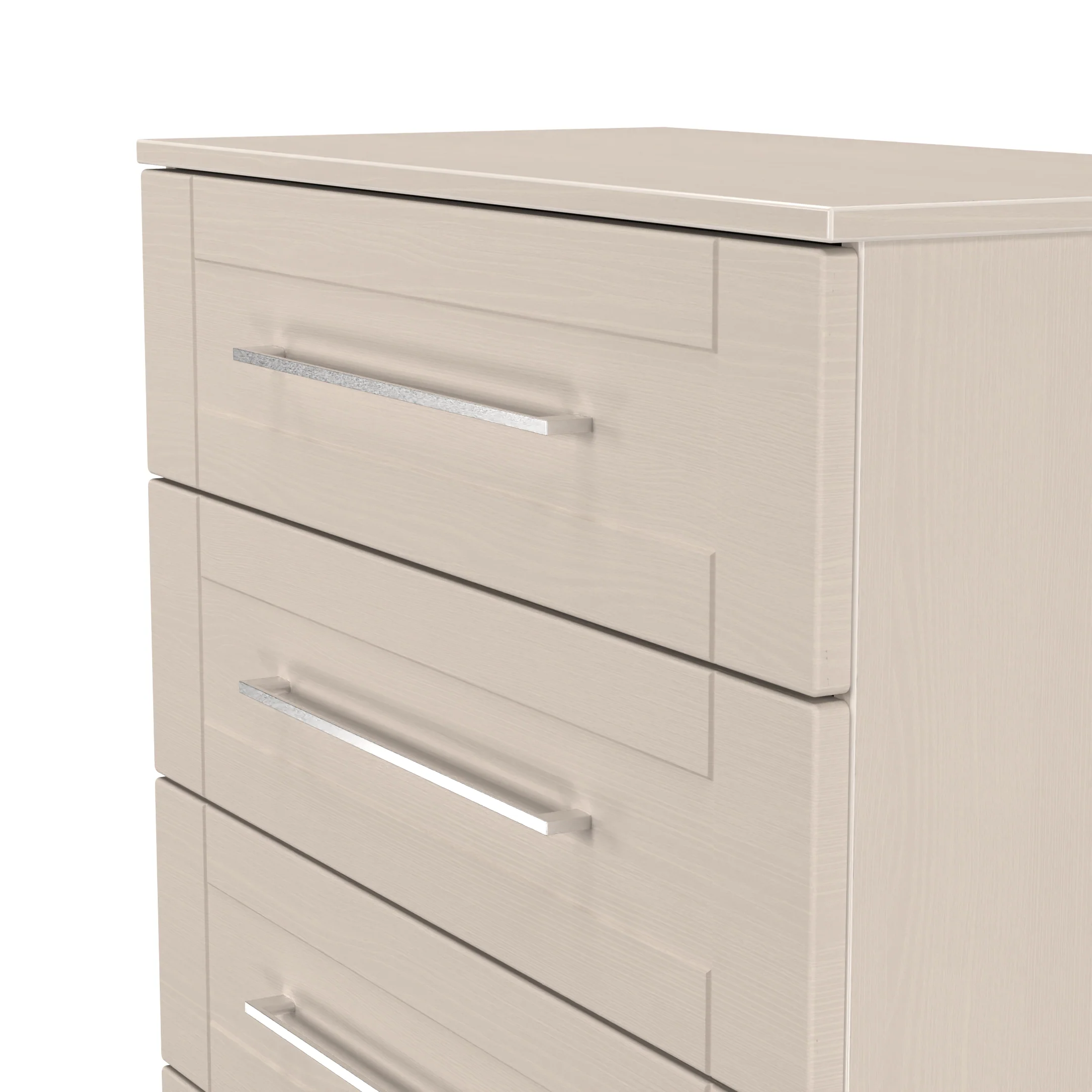 Malton Ready Assembled 5 Drawer Chest in Kashmir Ash - Image 5