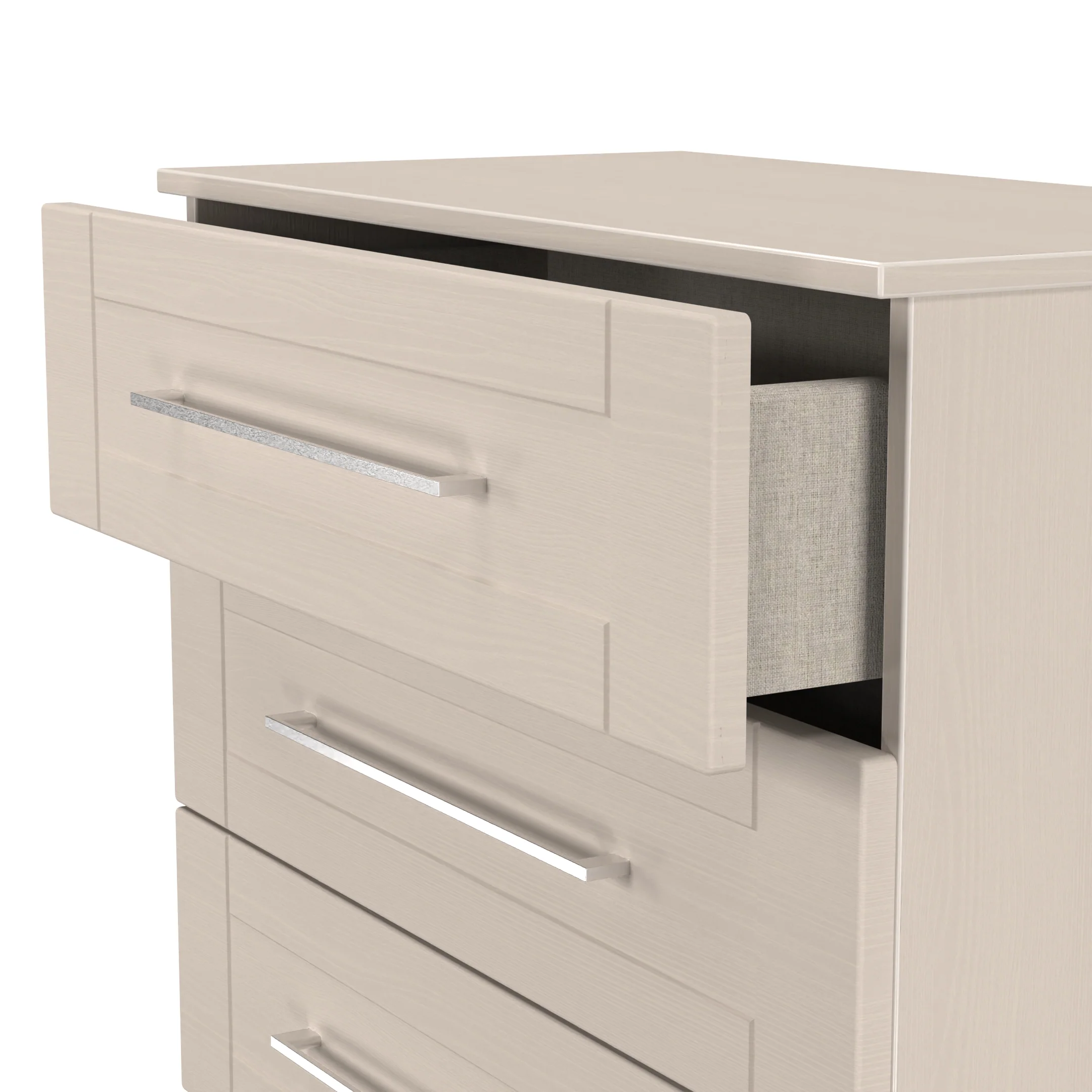 Malton Ready Assembled 5 Drawer Chest in Kashmir Ash - Image 6