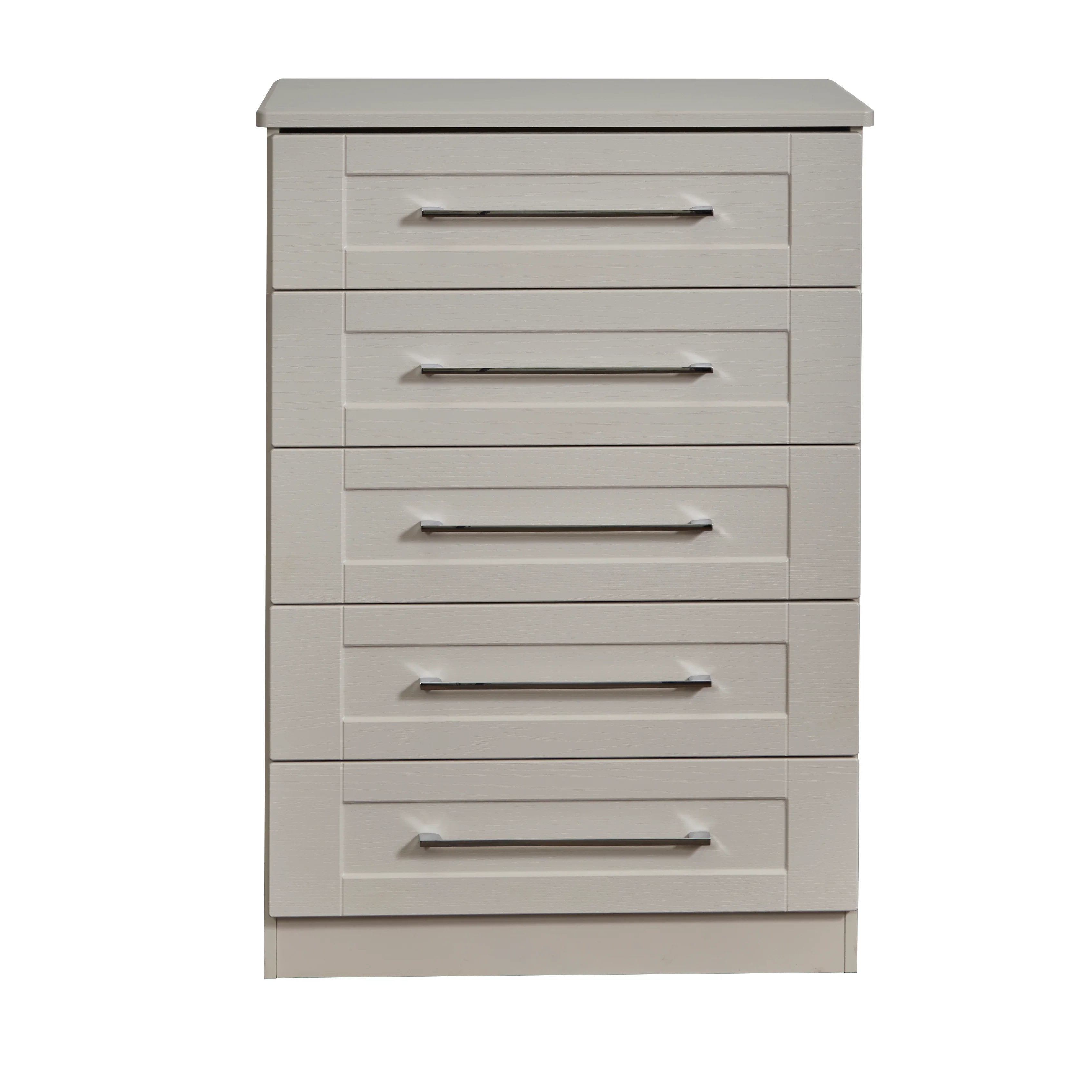 Malton Ready Assembled 5 Drawer Chest in Kashmir Ash - Image 7