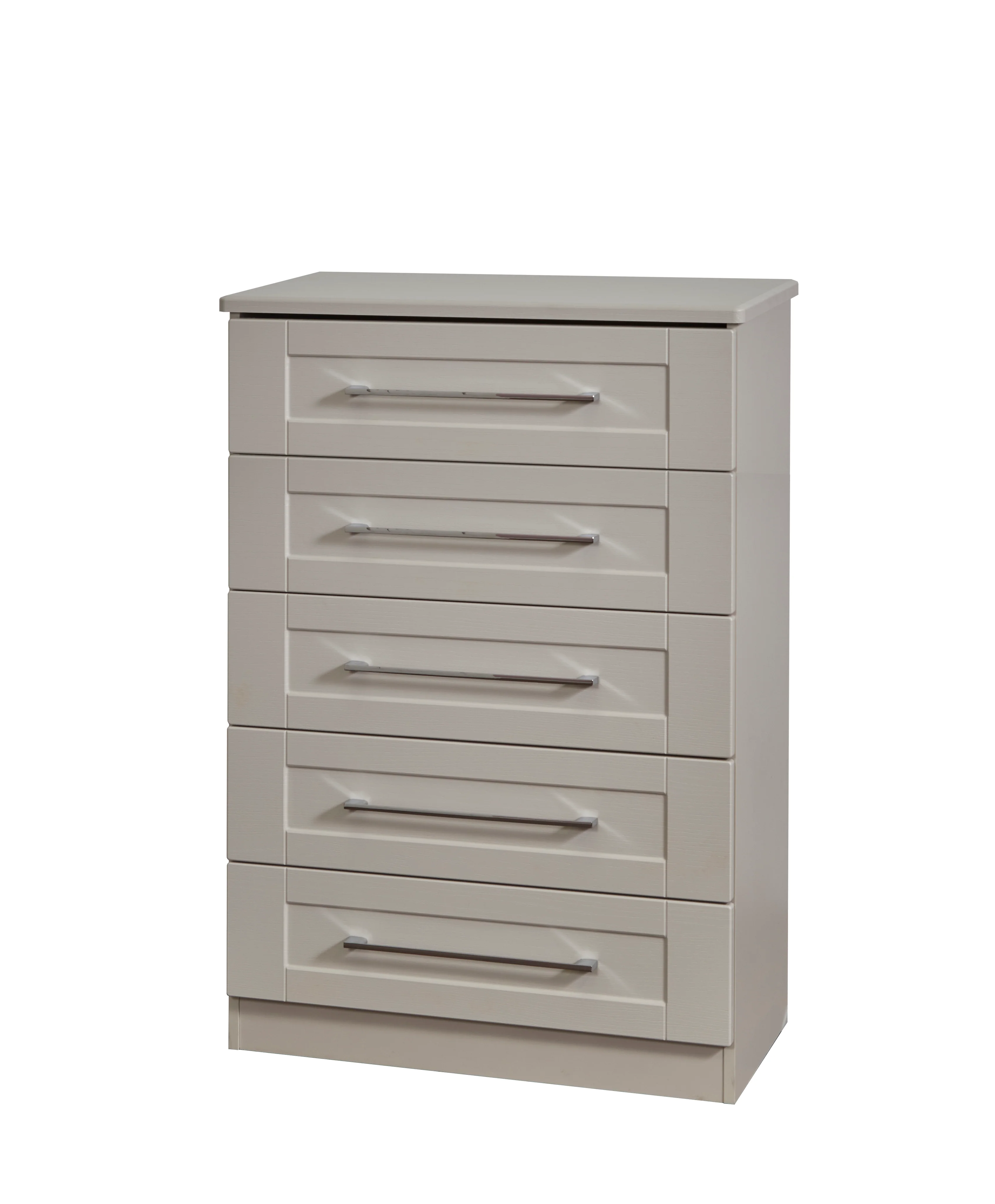 Malton Ready Assembled 5 Drawer Chest in Kashmir Ash - Image 8