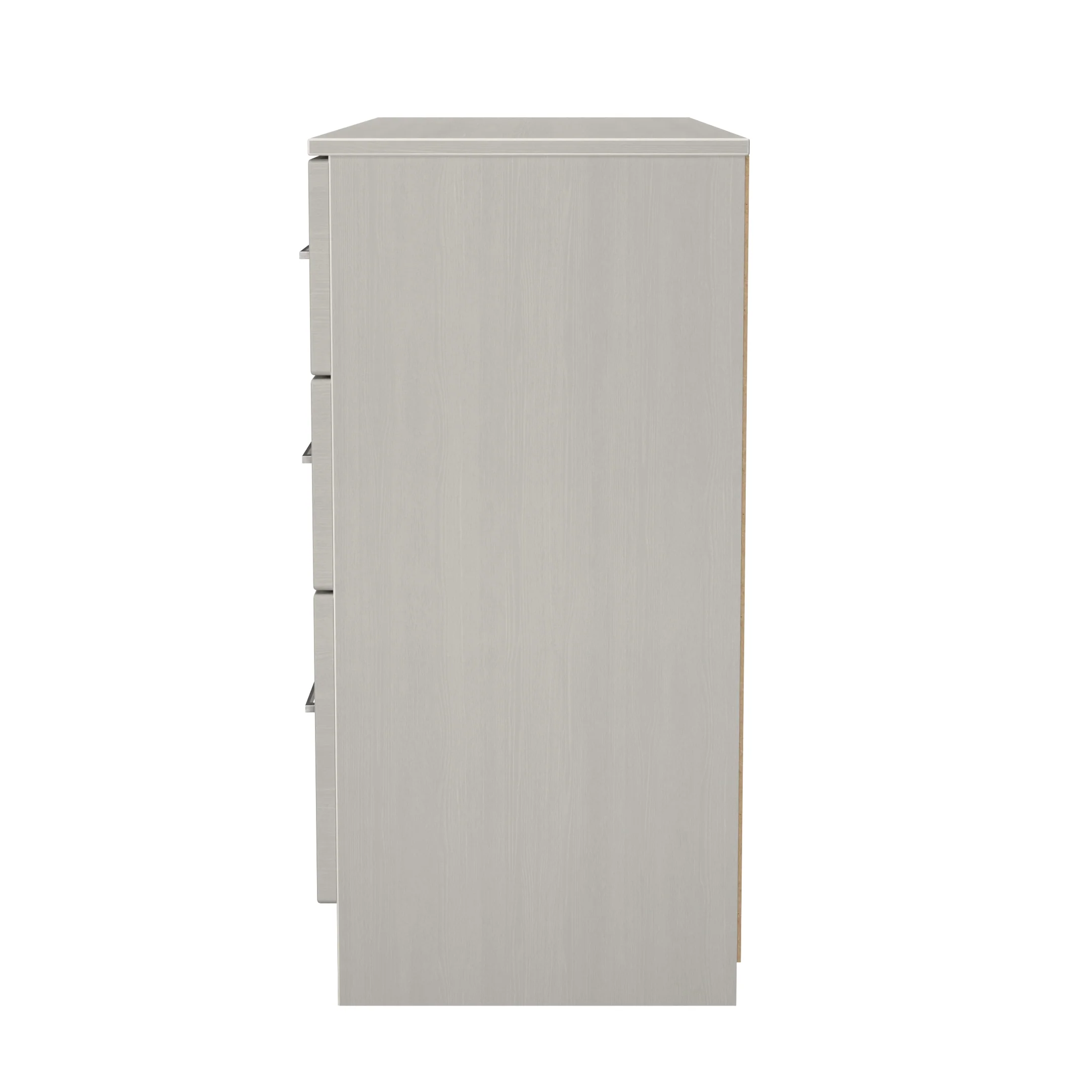 Malton Ready Assembled 6 Drawer Wide Chest in Grey Ash - Image 2