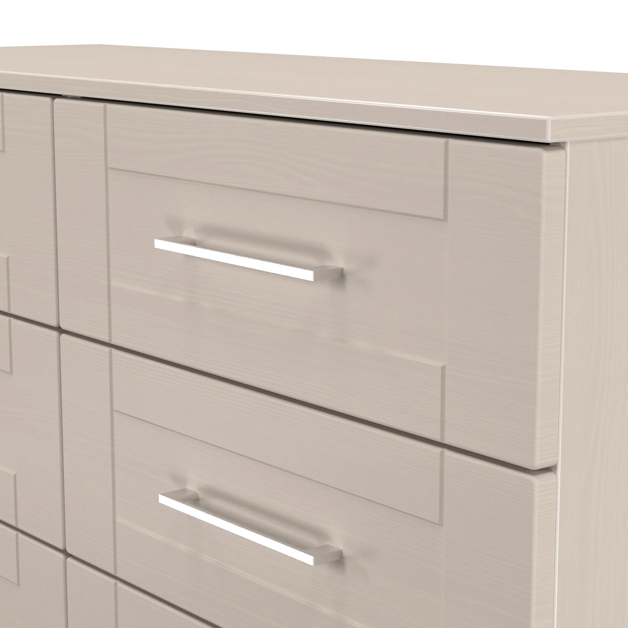 Malton Ready Assembled 6 Drawer Wide Chest in Kashmir Ash - Image 5
