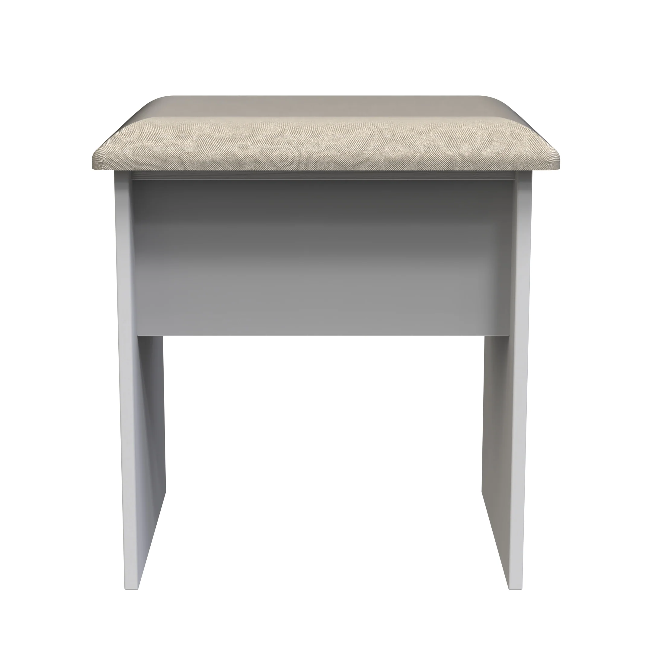 Malton Ready Assembled Stool in Grey Ash