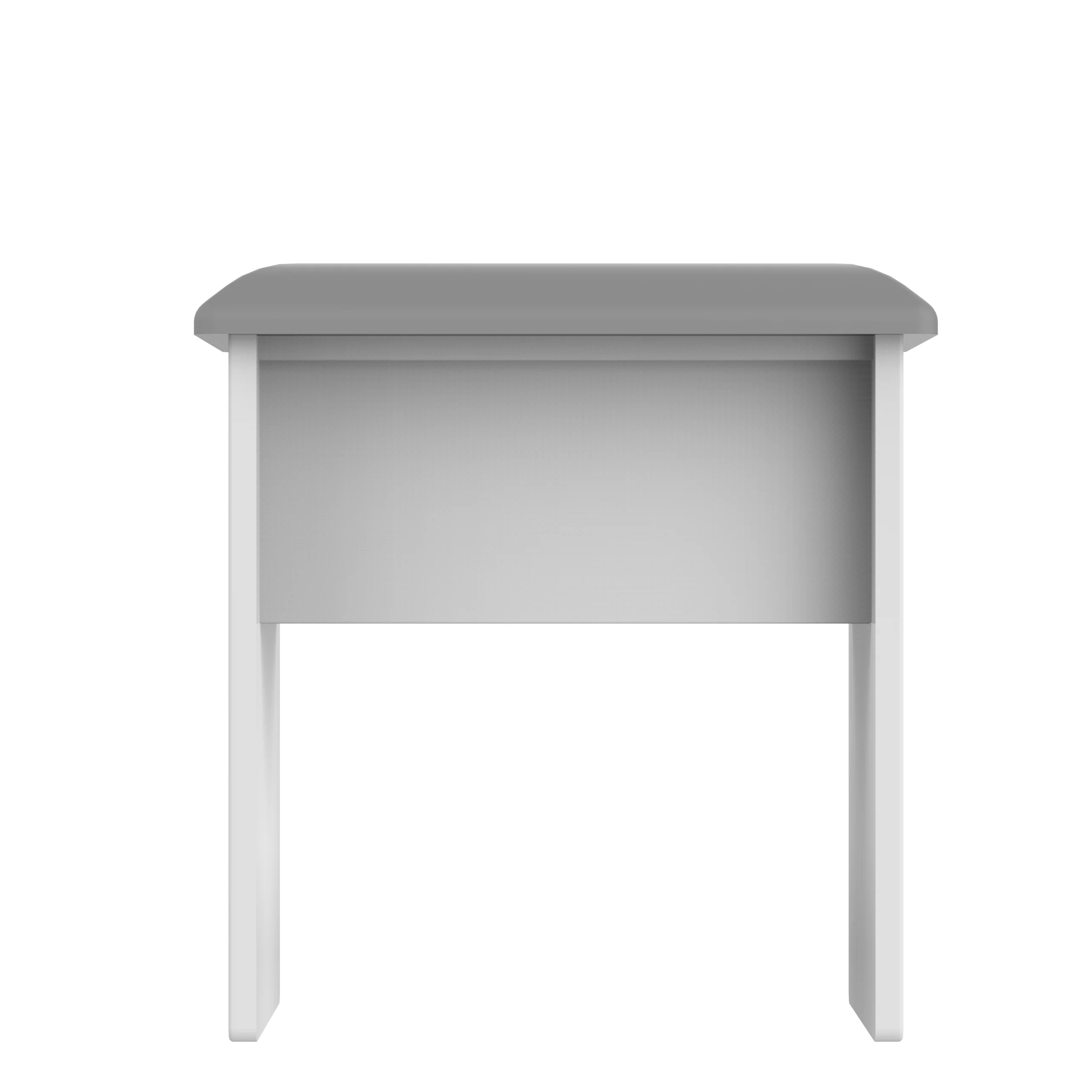 Malton Ready Assembled Stool in Grey Ash - Image 4