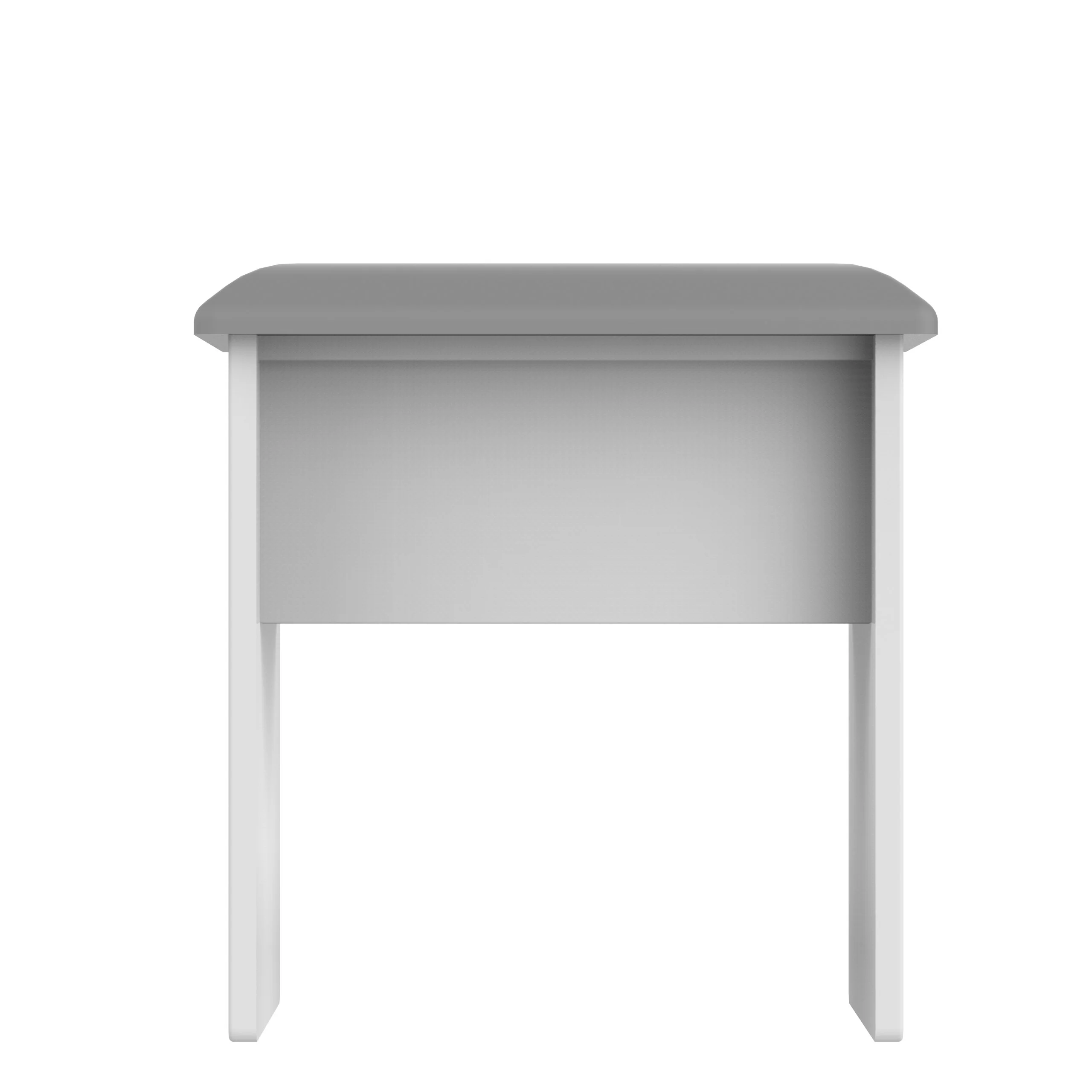 Malton Ready Assembled Stool in Grey Ash - Image 5
