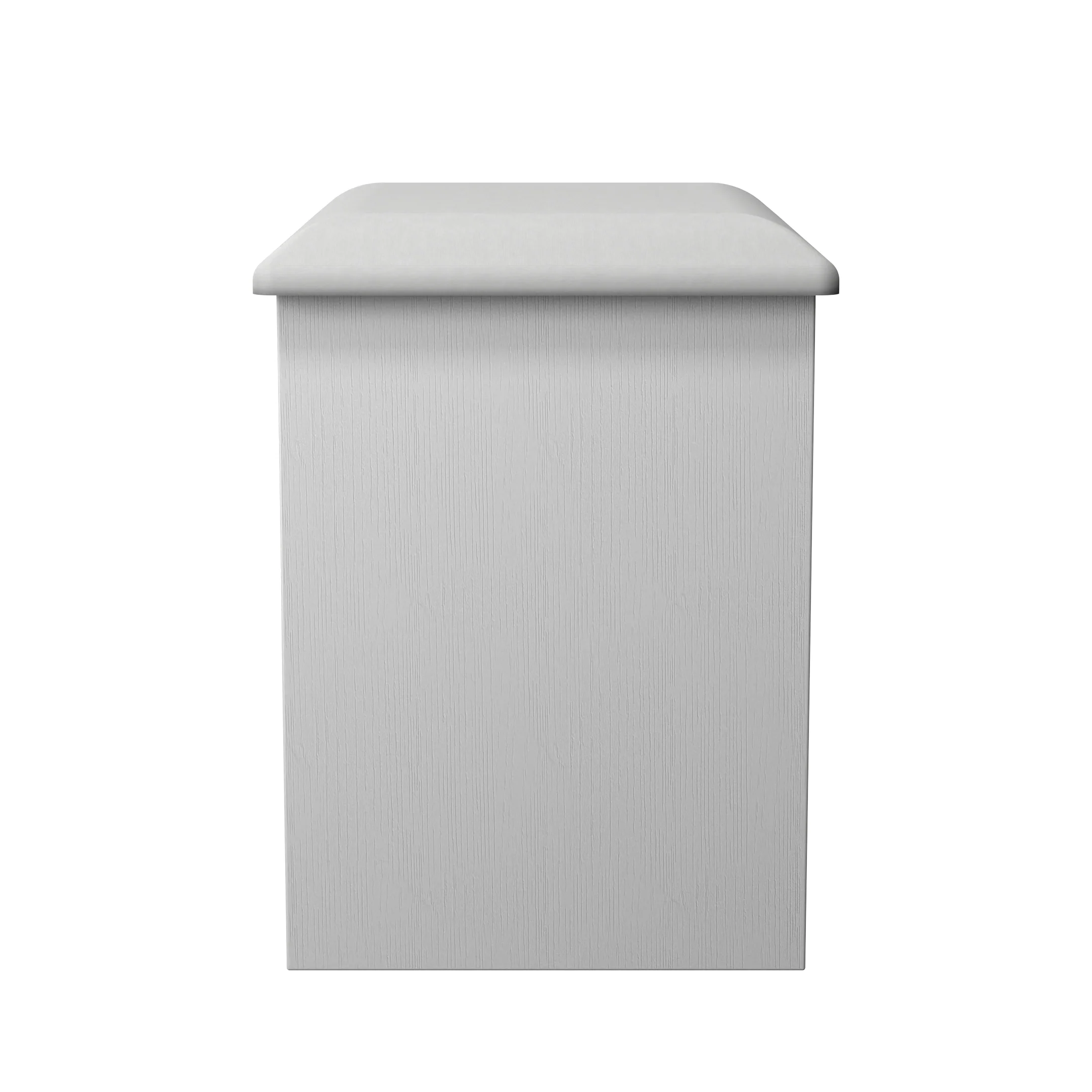 Malton Ready Assembled Stool in White Ash - Image 3