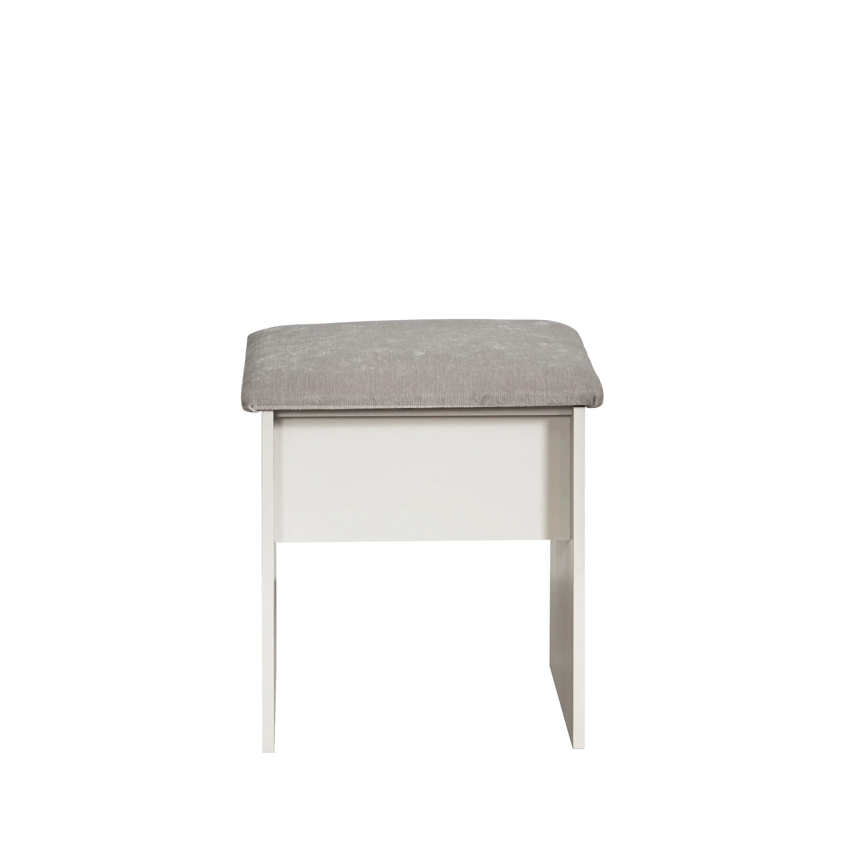 Malton Ready Assembled Stool in White Ash - Image 6