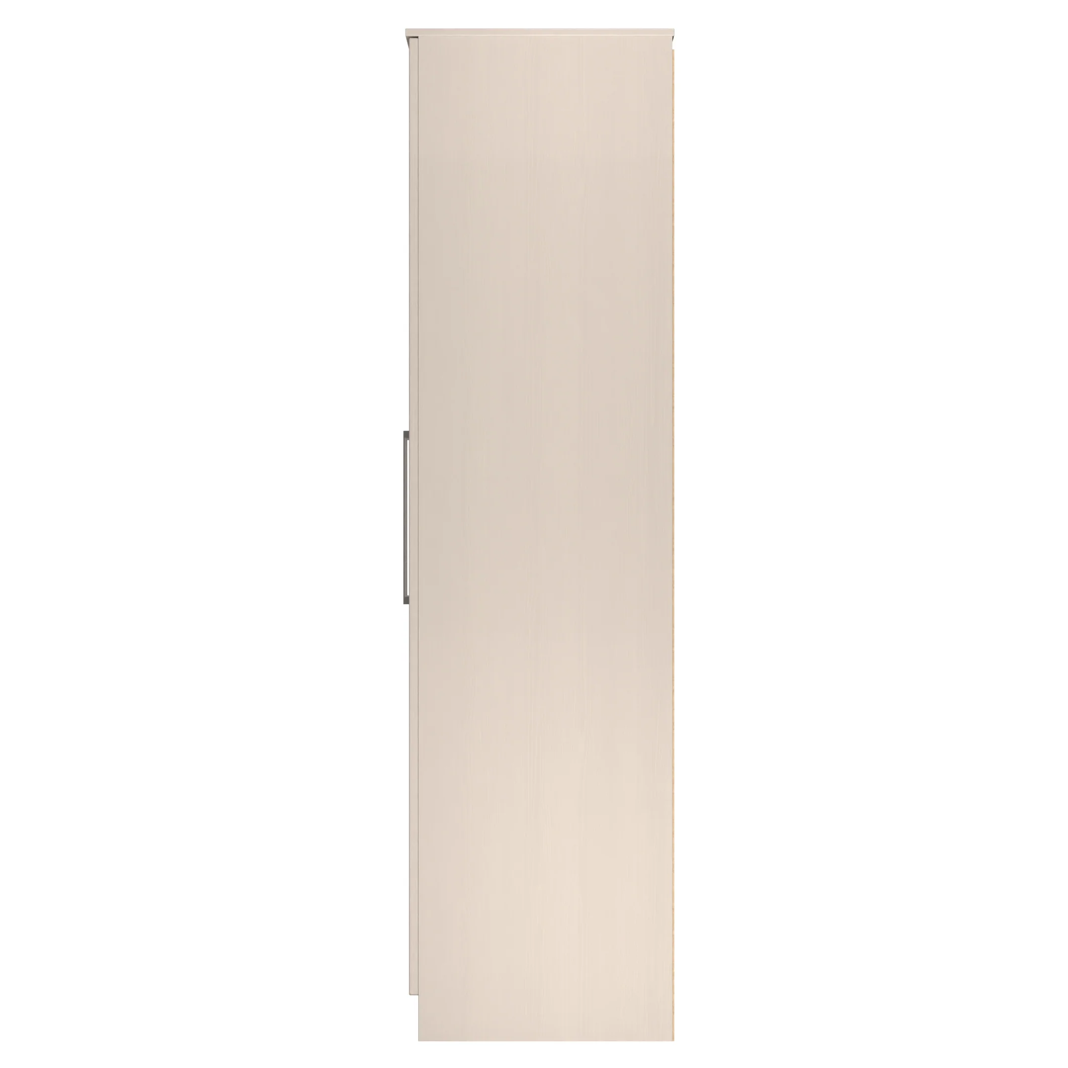 Malton Ready Assembled Tall 5 Door 2 Drawer 1 Mirror Wardrobe in Kashmir Ash - Image 3