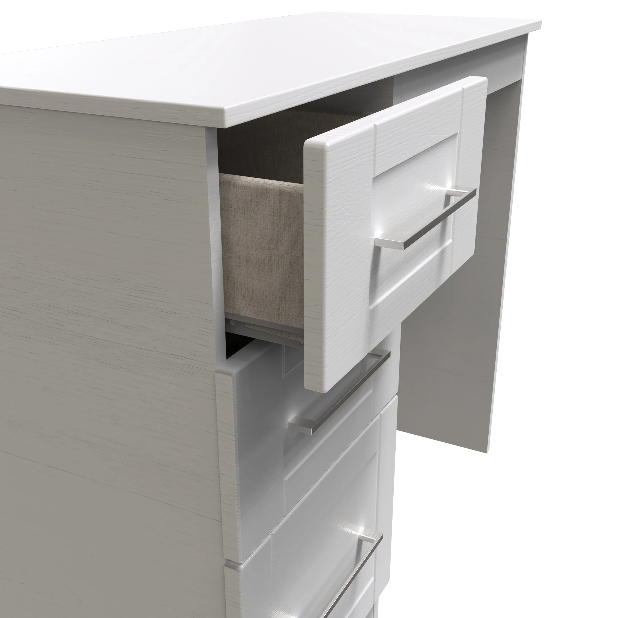 Malton Ready Assembled Vanity in Grey Ash - Image 11