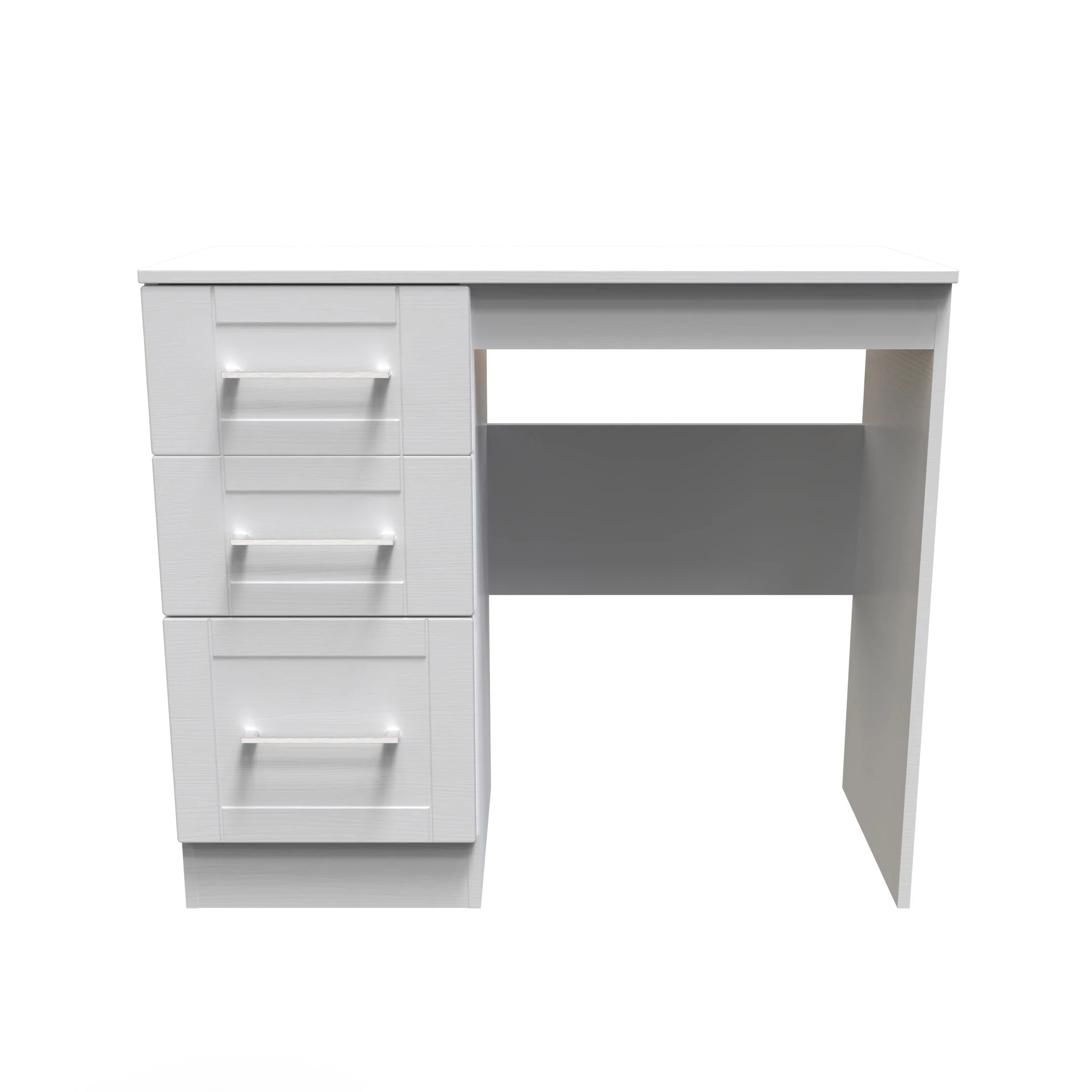 Malton Ready Assembled Vanity in Grey Ash - Image 3