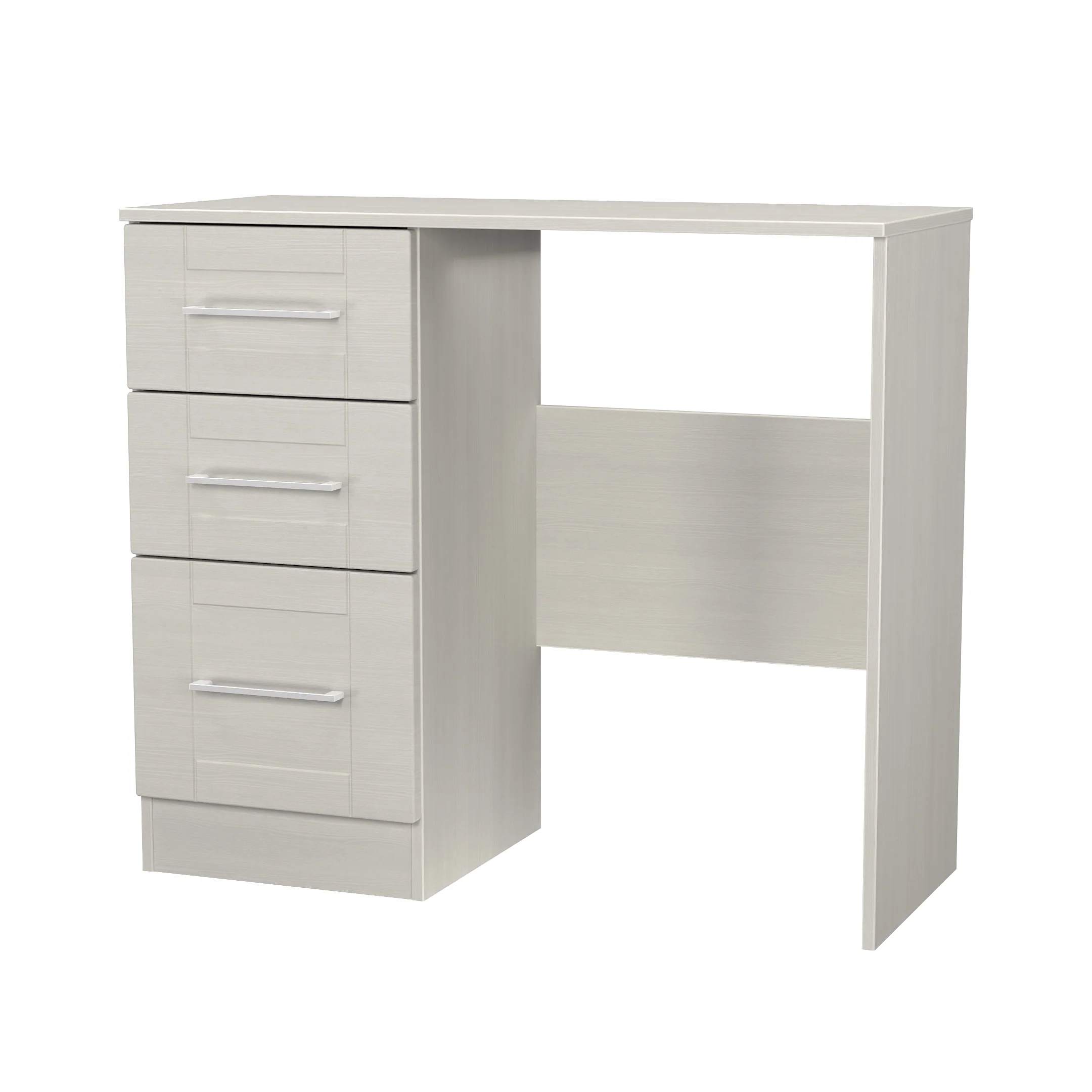 Malton Ready Assembled Vanity in Grey Ash - Image 6