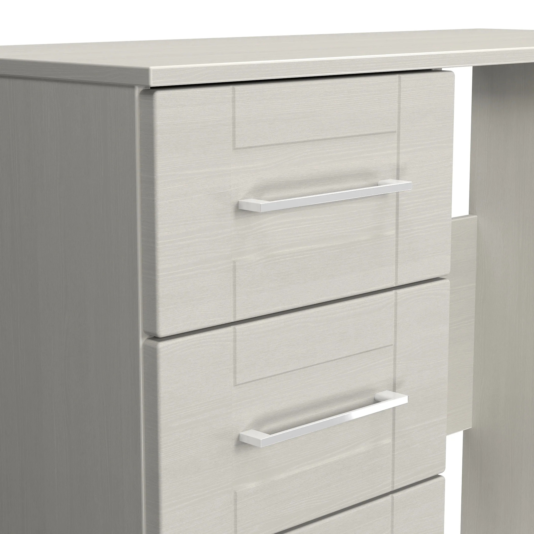 Malton Ready Assembled Vanity in Grey Ash - Image 8