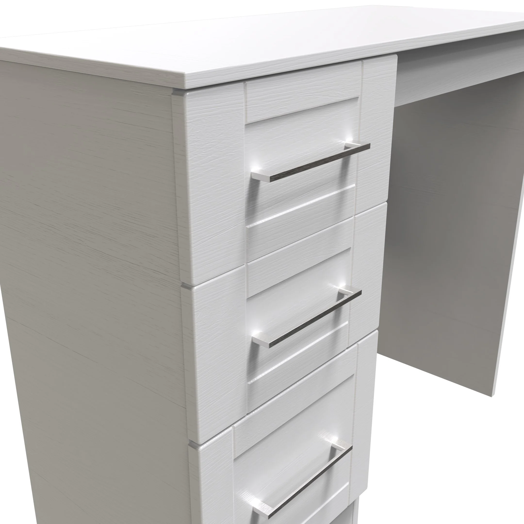 Malton Ready Assembled Vanity in Grey Ash - Image 9