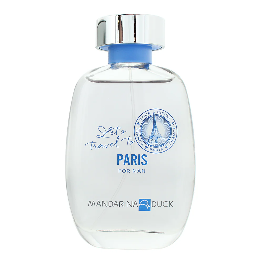 Mandarina Duck Let's Travel To Paris For Men Eau De Toilette 100ml - Image 2