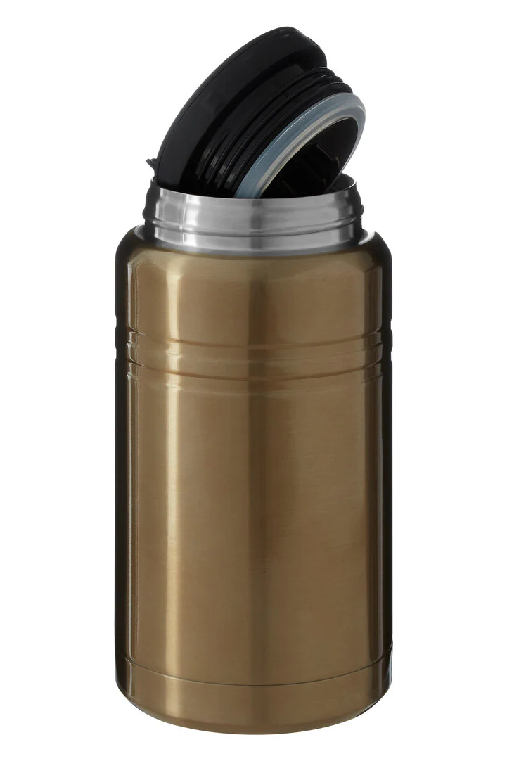 Manhattan Gold Finish Food Flask - Image 4
