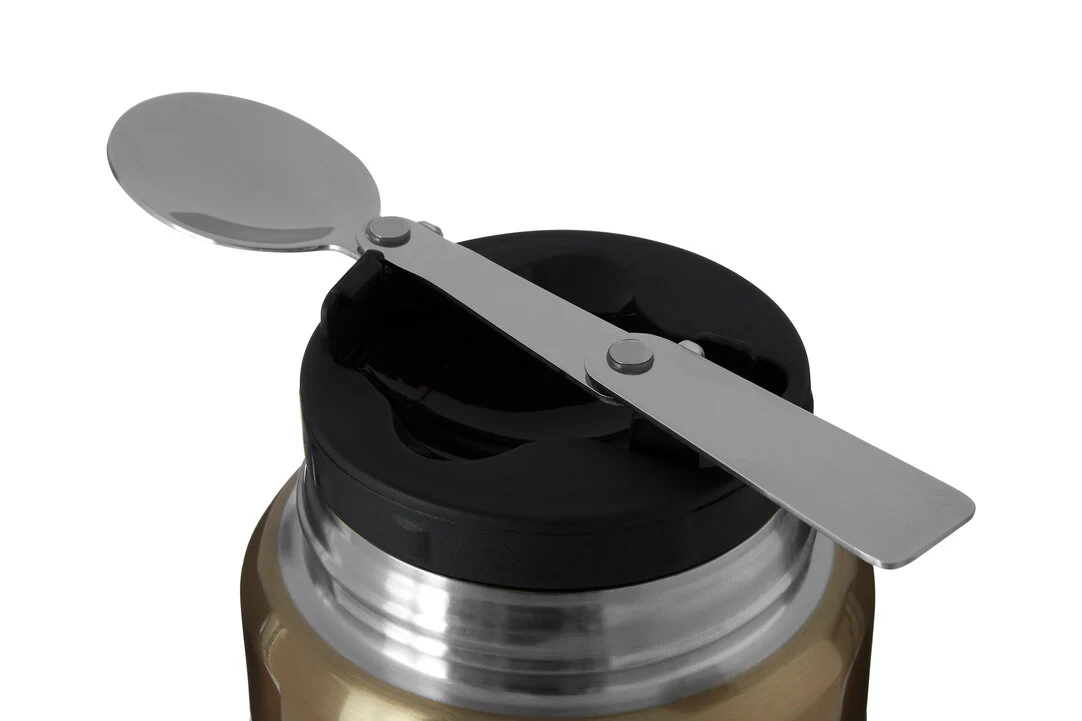 Manhattan Gold Finish Food Flask - Image 6