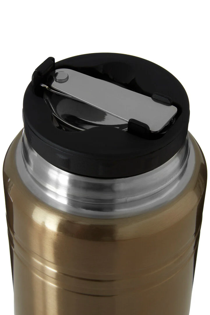 Manhattan Gold Finish Food Flask - Image 7