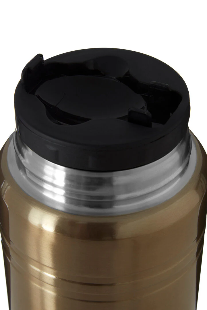 Manhattan Gold Finish Food Flask - Image 8
