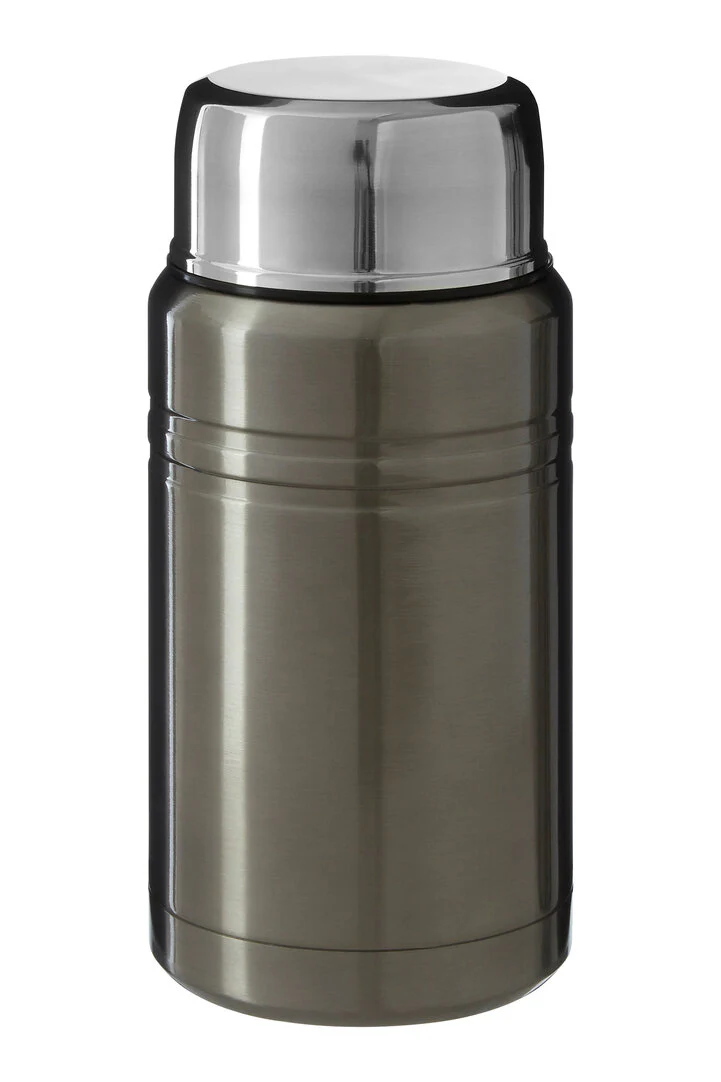 Manhattan Grey Food Flask - Image 2