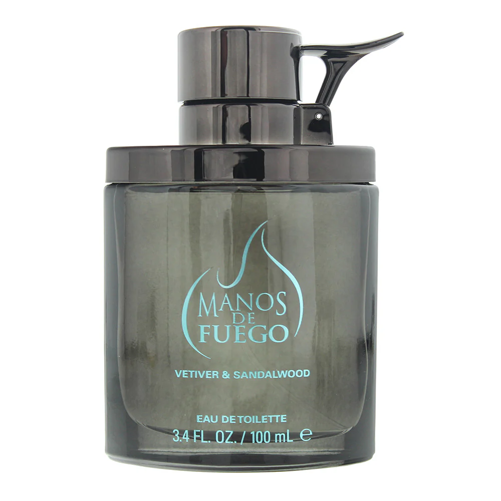 Manos De Fuego Vetiver & Sandalwood Eau De Toilette 100ml