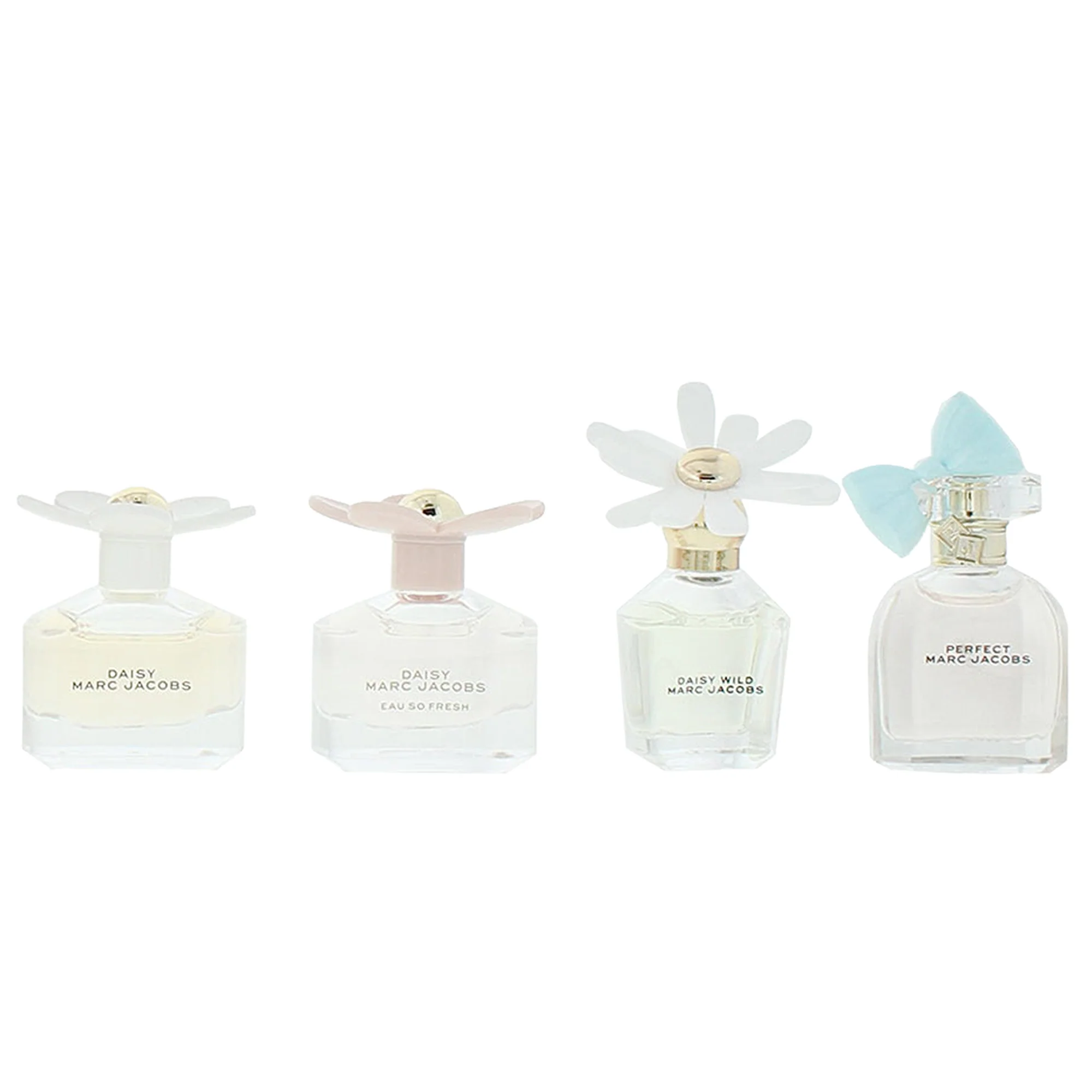 Marc Jacobs 4 Piece Gift Set: Daisy Wild EDP 4ml - Perfect EDP 5ml - Eau So Fresh EDT 4ml - Daisy EDT 4ml - Image 5