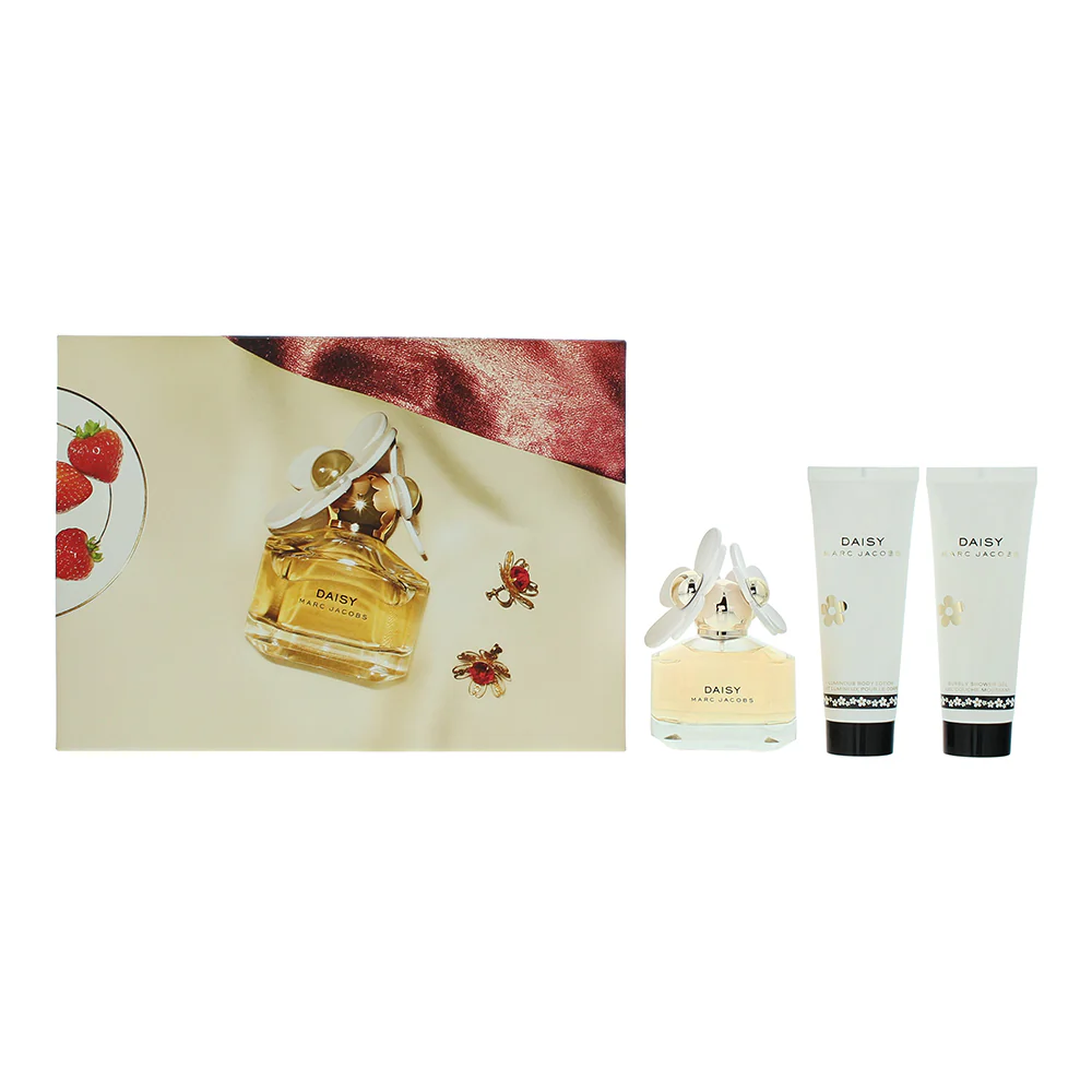 Marc Jacobs Daisy 3 Piece Gift 50ml