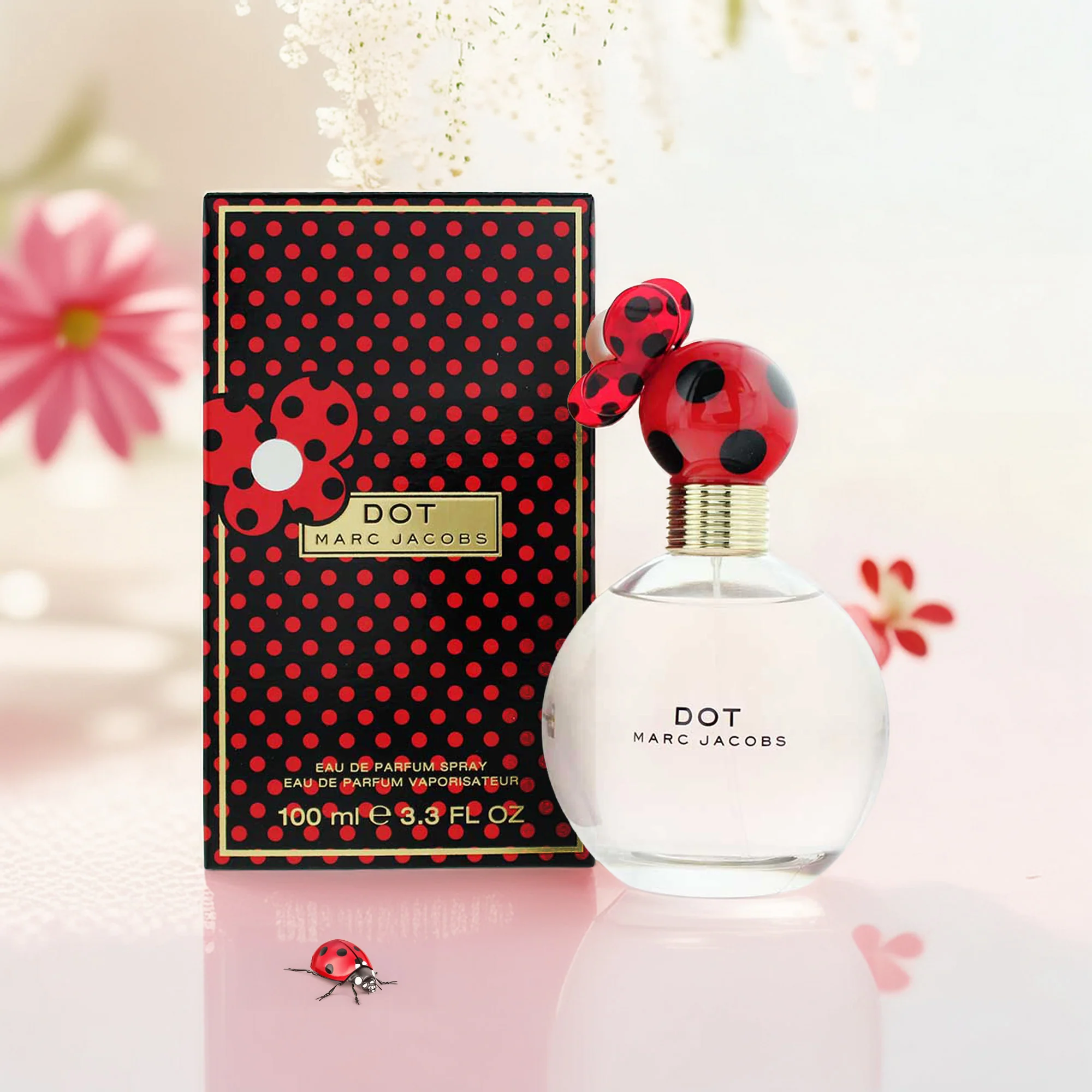 Marc Jacobs Dot Eau De Parfum 100ml - Image 3