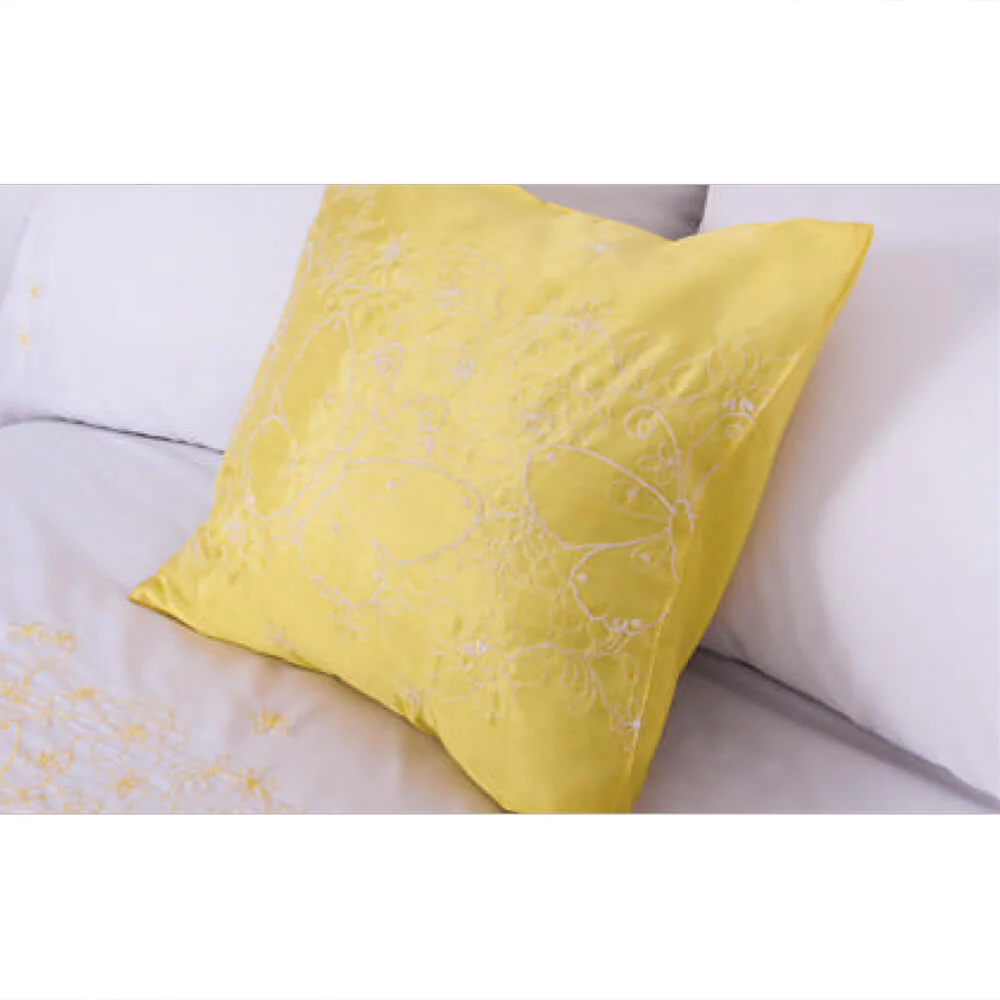 Mariposa Complete Bedding Set - Yellow (Bed in a bag) - Image 3