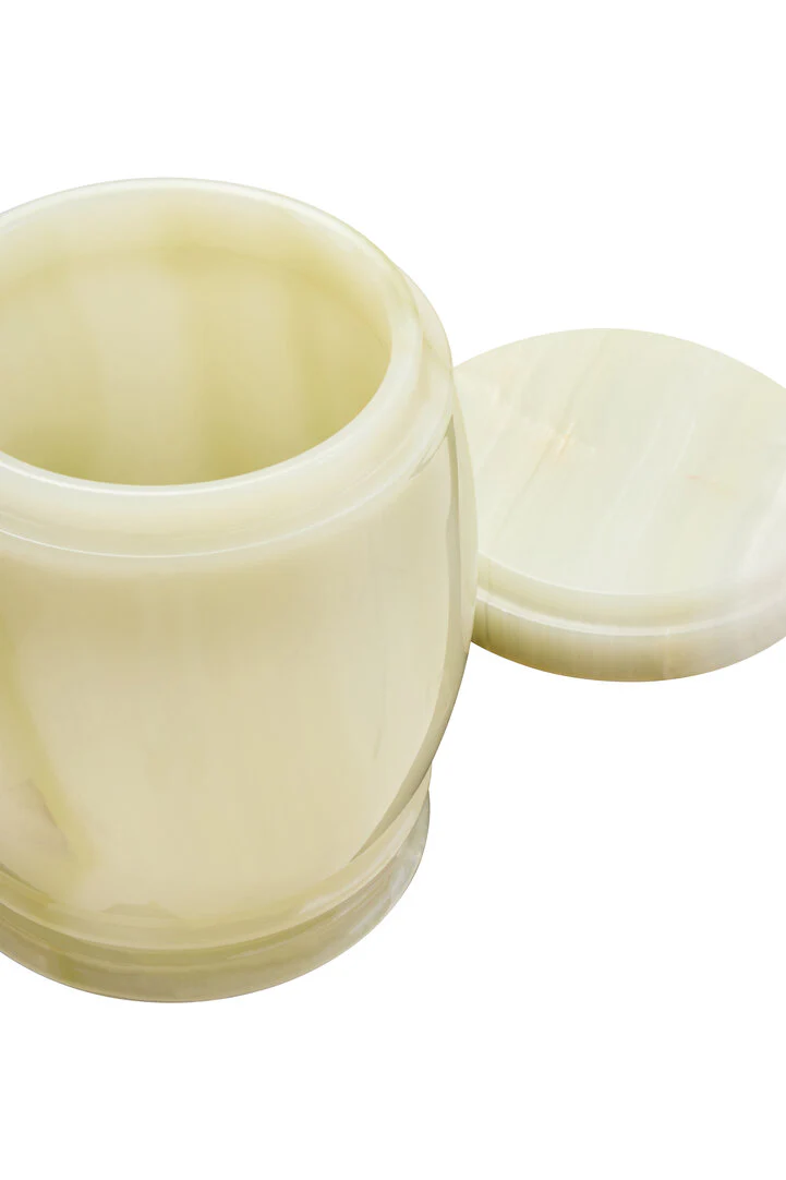 Marmore Onyx Storage Jar - Image 6
