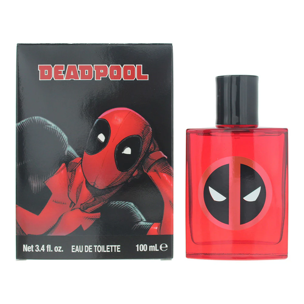 Marvel Deadpool Eau De Toilette 100ml