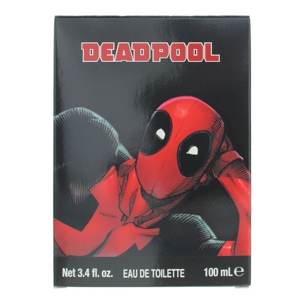 Marvel Deadpool Eau De Toilette 100ml - Image 3
