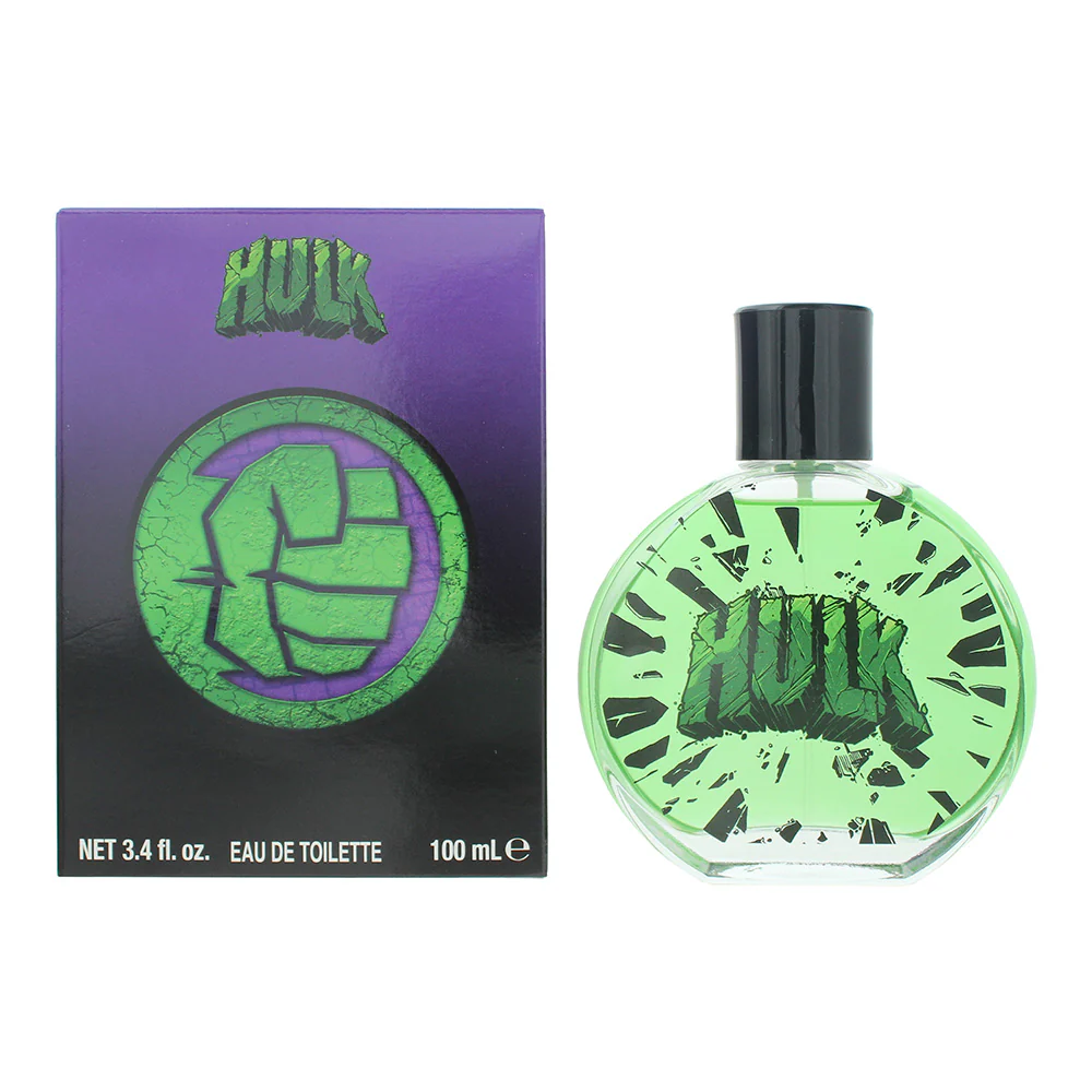 Marvel Hulk Eau De Toilette 100ml