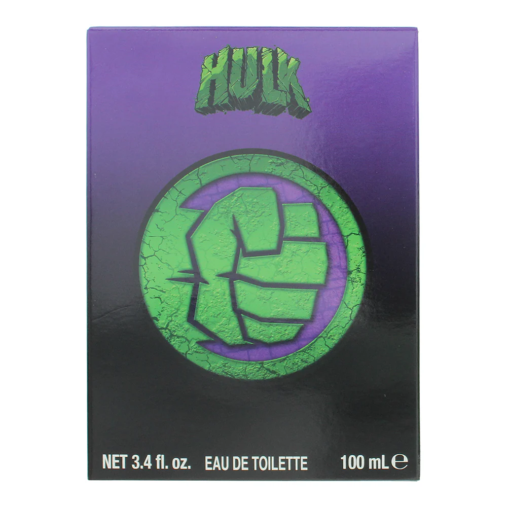 Marvel Hulk Eau De Toilette 100ml - Image 3