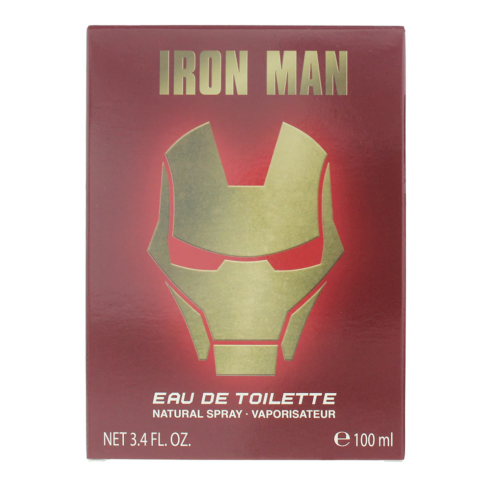 Marvel Iron Man Eau De Toilette 100ml - Image 3