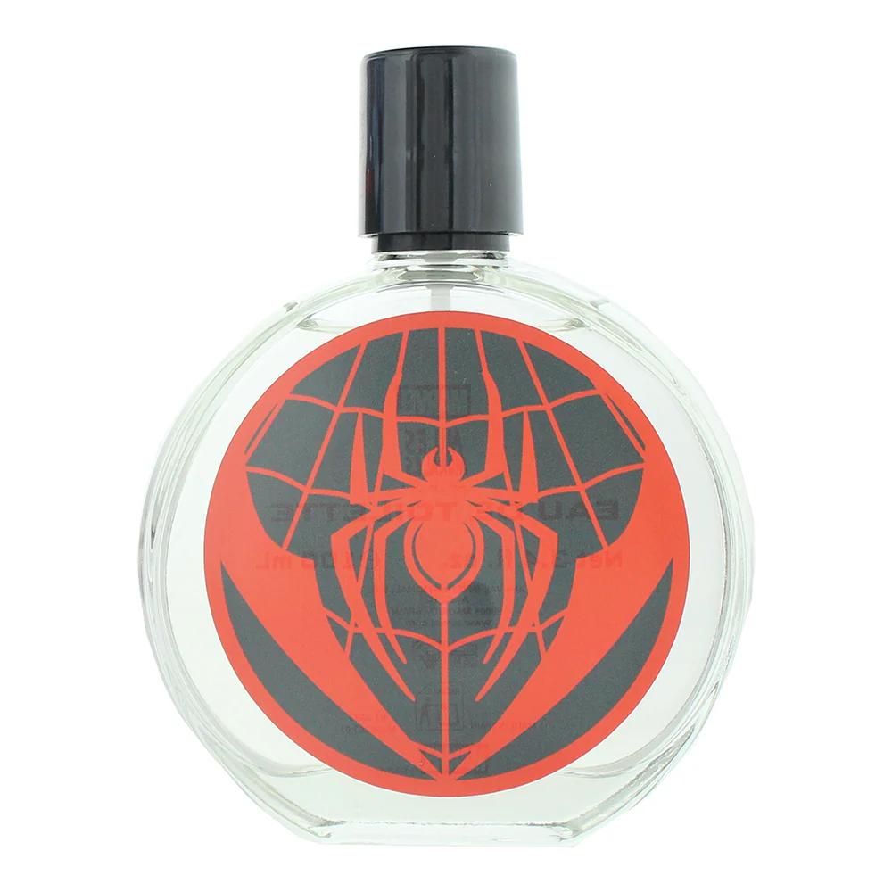 Marvel Spider-Man Black Eau De Toilette 100ml - Image 2