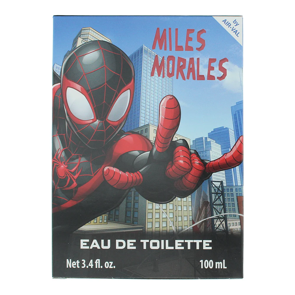 Marvel Spider-Man Black Eau De Toilette 100ml - Image 3