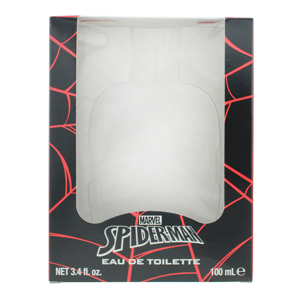 Marvel Spider-Man Premium Eau De Toilette 100ml - Image 3