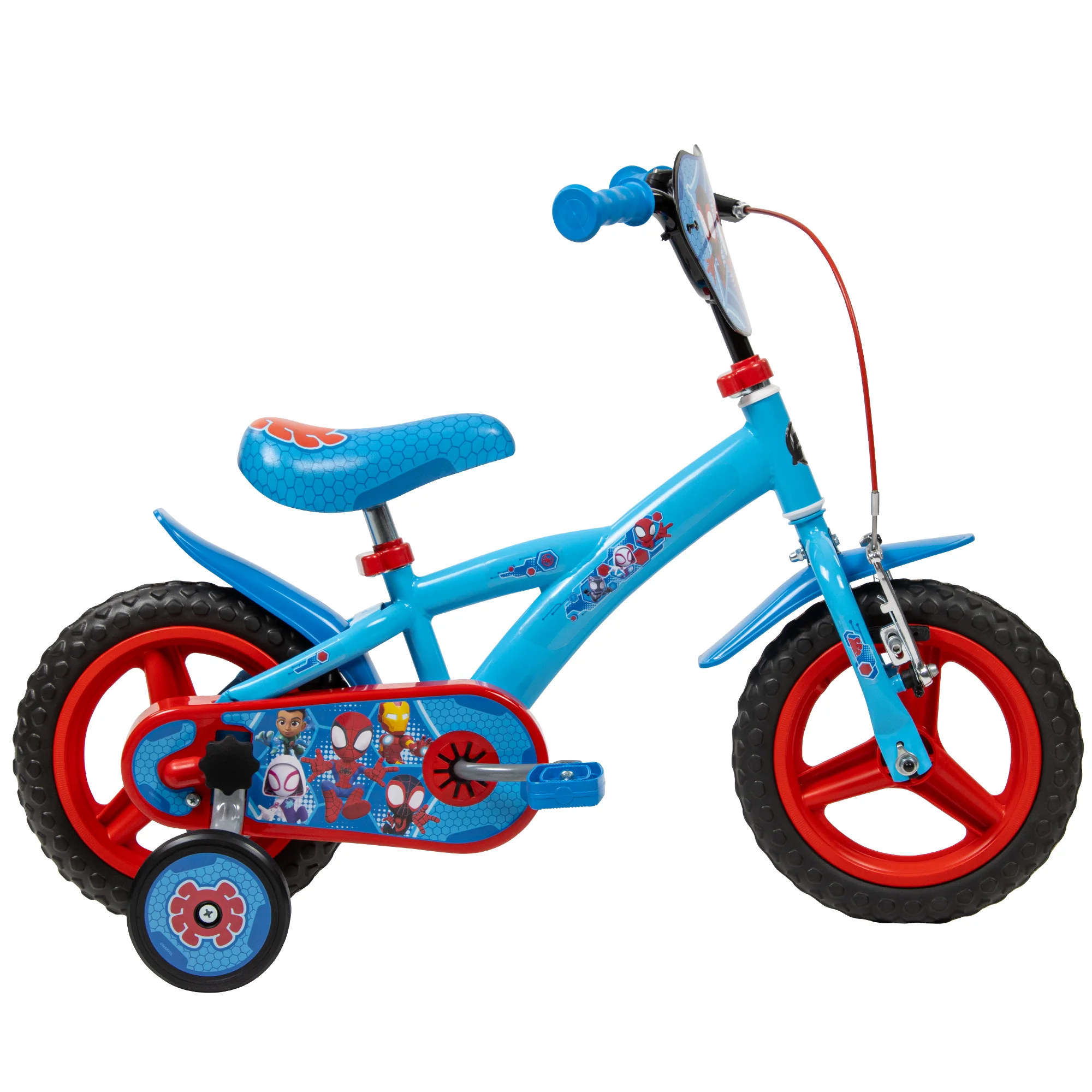 Marvel Spidey & Amazing Friends 12" Bicycle - Image 3