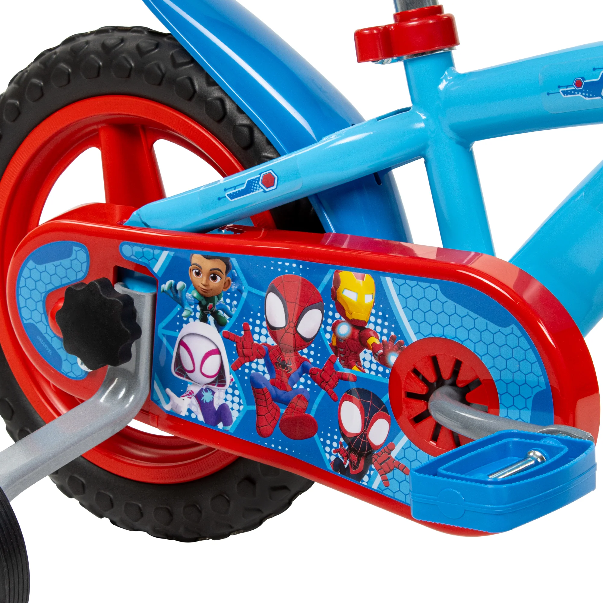 Marvel Spidey & Amazing Friends 12" Bicycle - Image 4