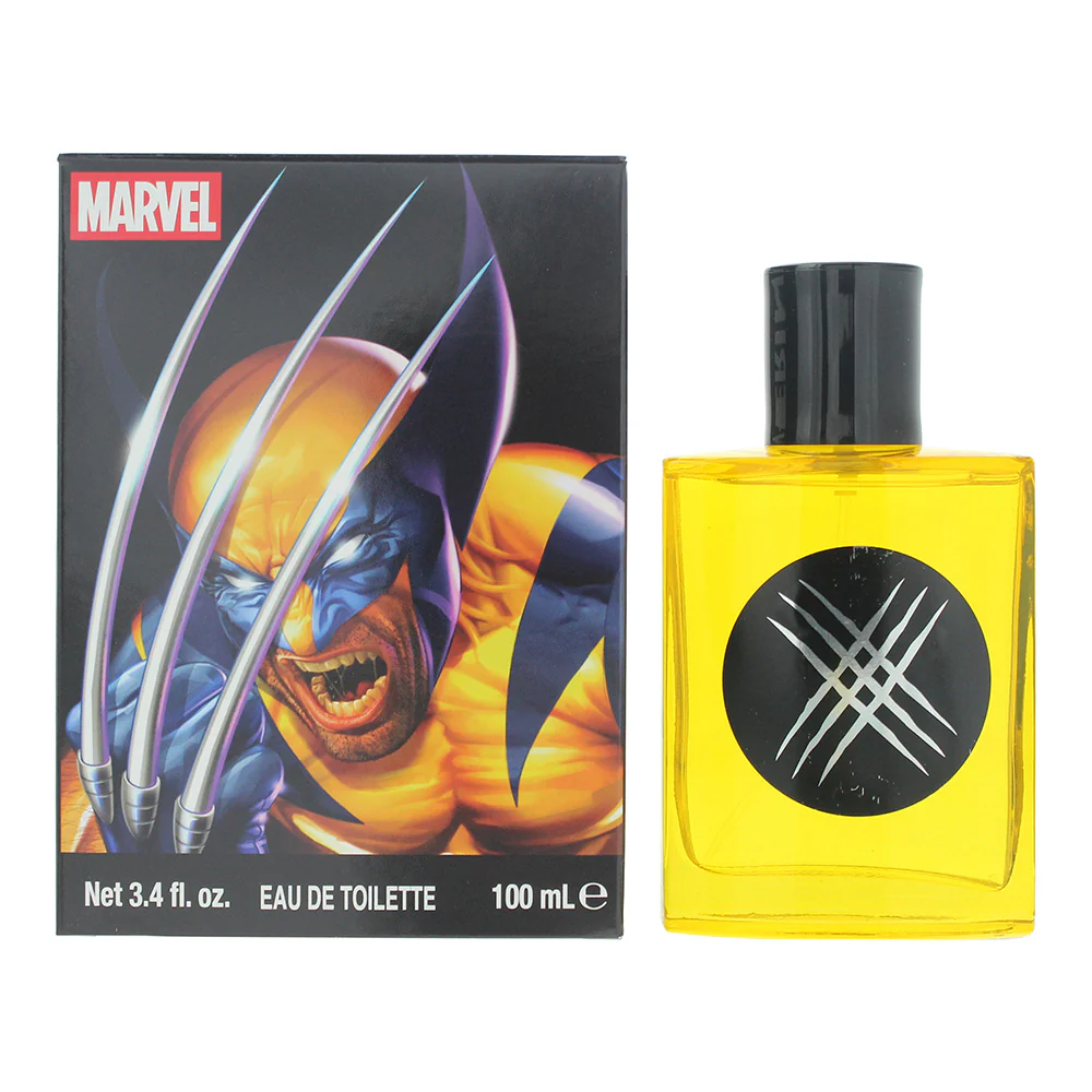 Marvel Wolverine Eau De Toilette 100ml
