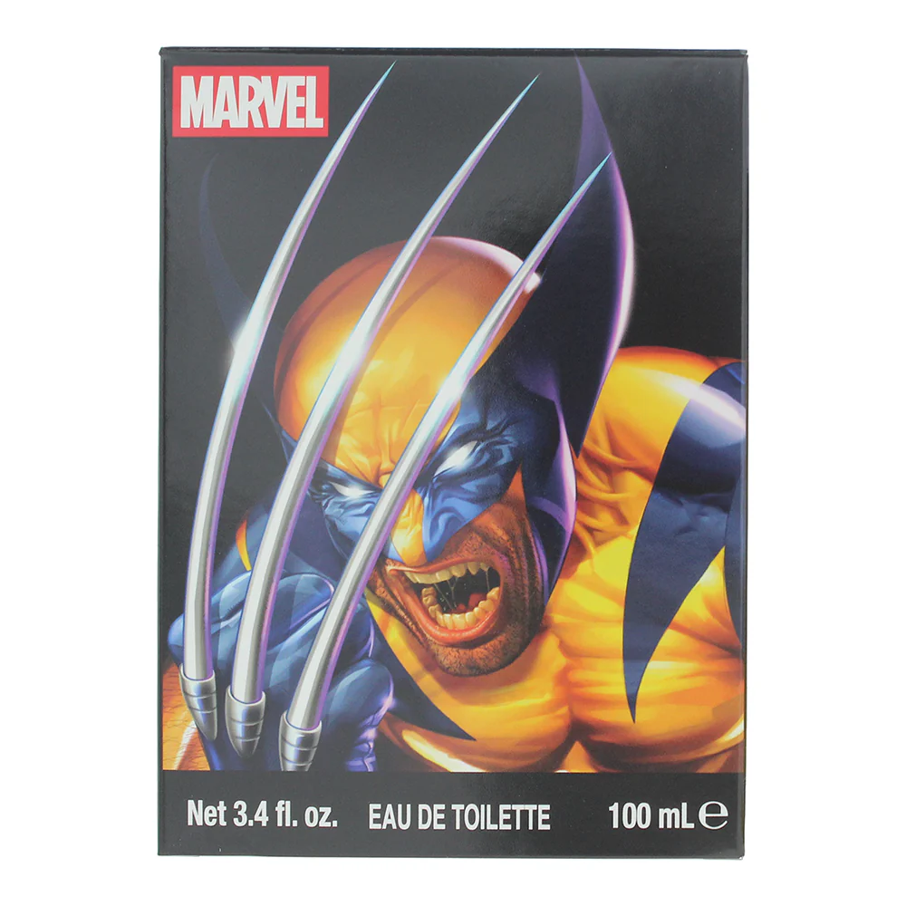 Marvel Wolverine Eau De Toilette 100ml - Image 3